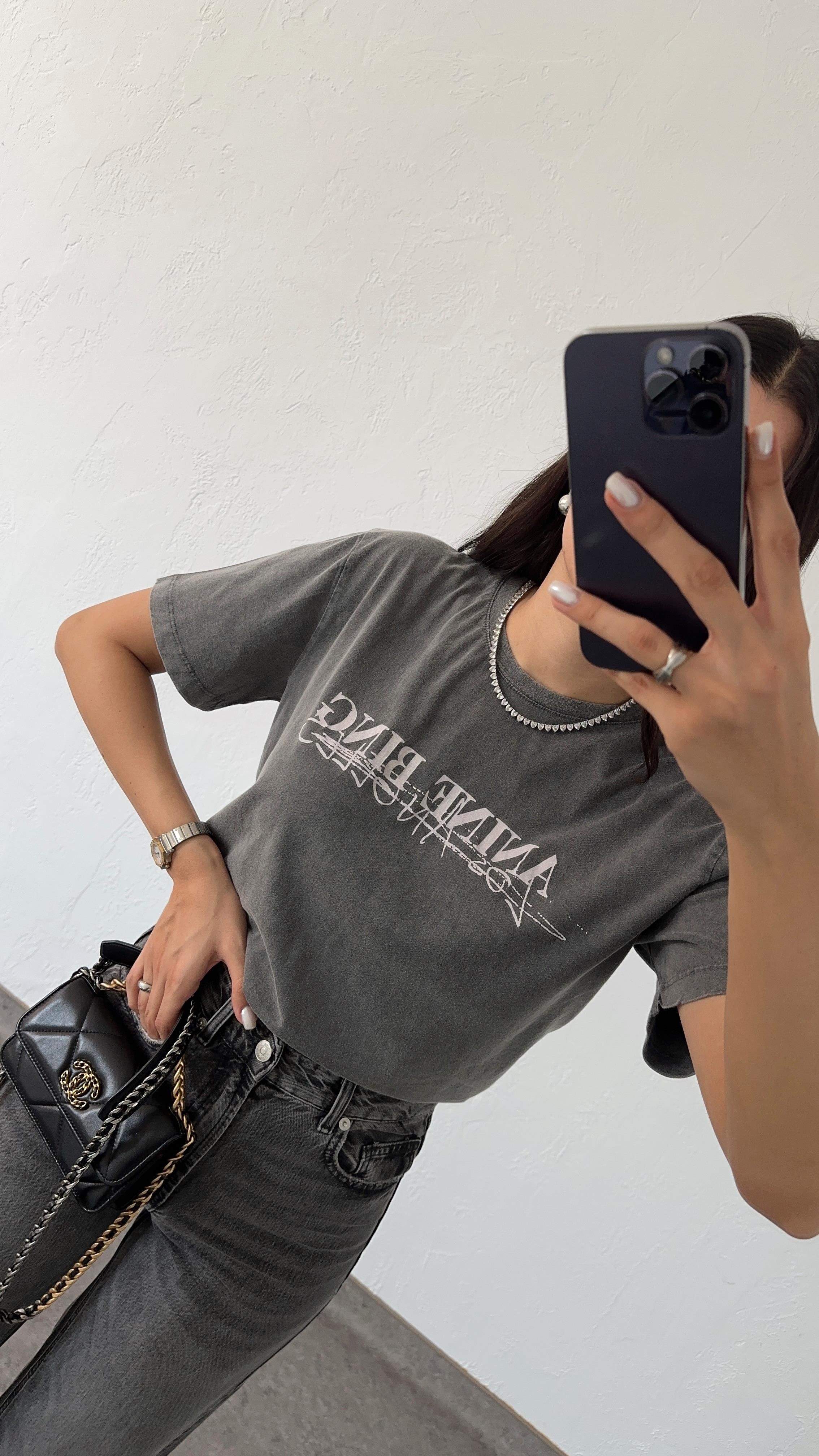 Bing Antrasit Tshirt