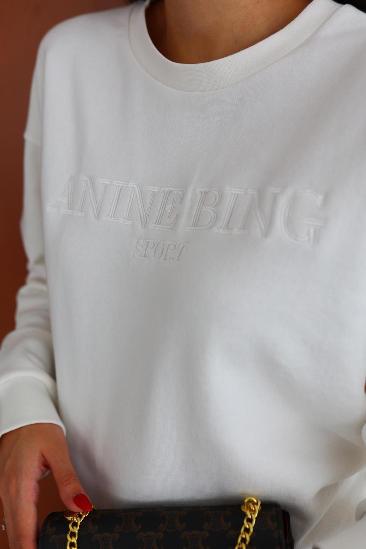 Bing Beyaz Sweat