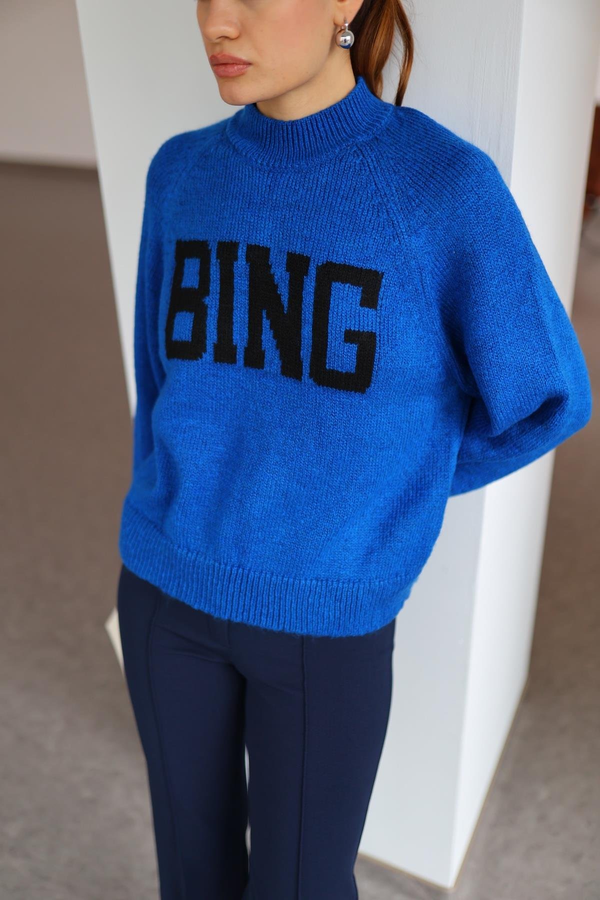 Bing Premium Mavi Kazak