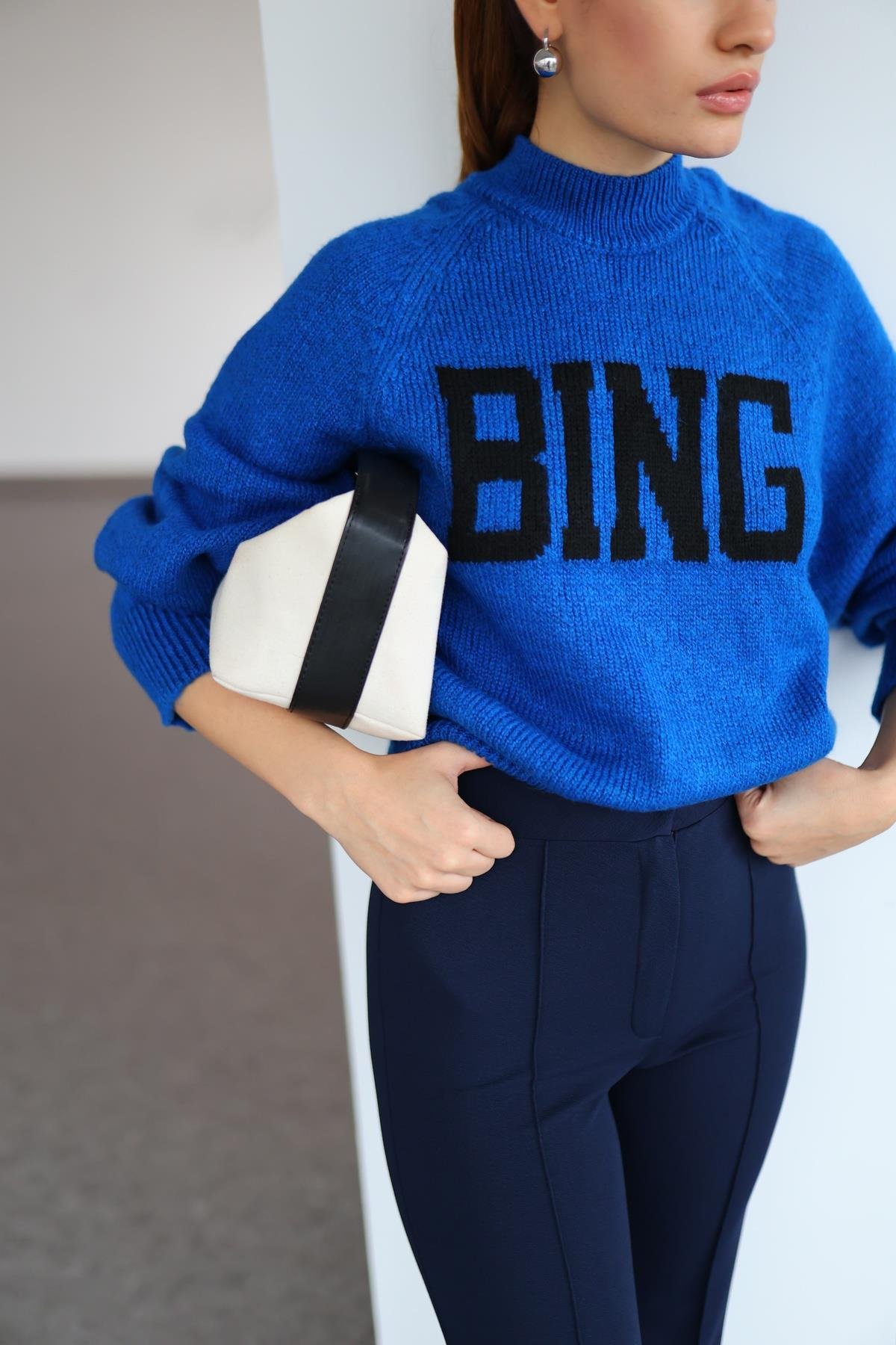 Bing Premium Mavi Kazak