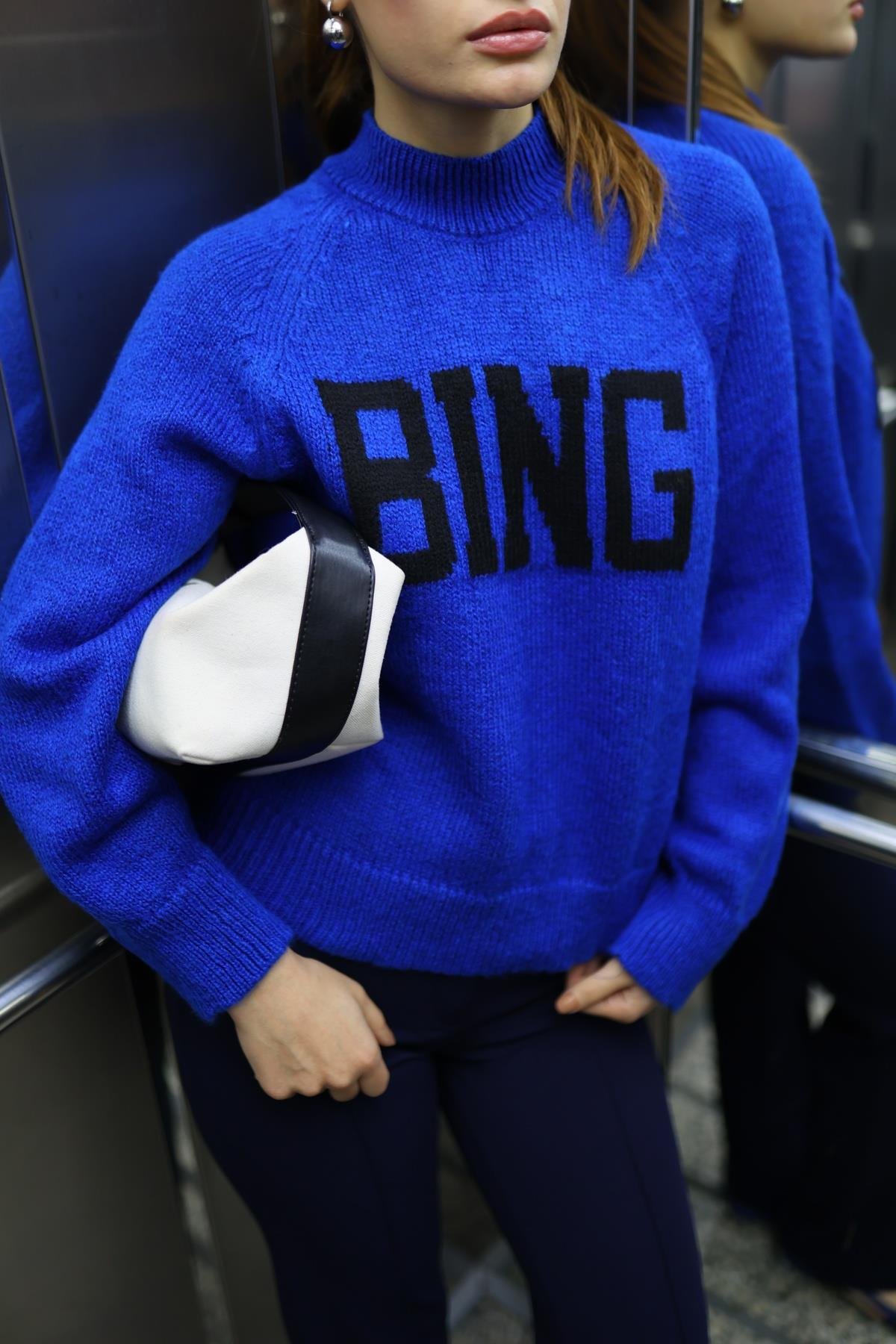 Bing Premium Mavi Kazak