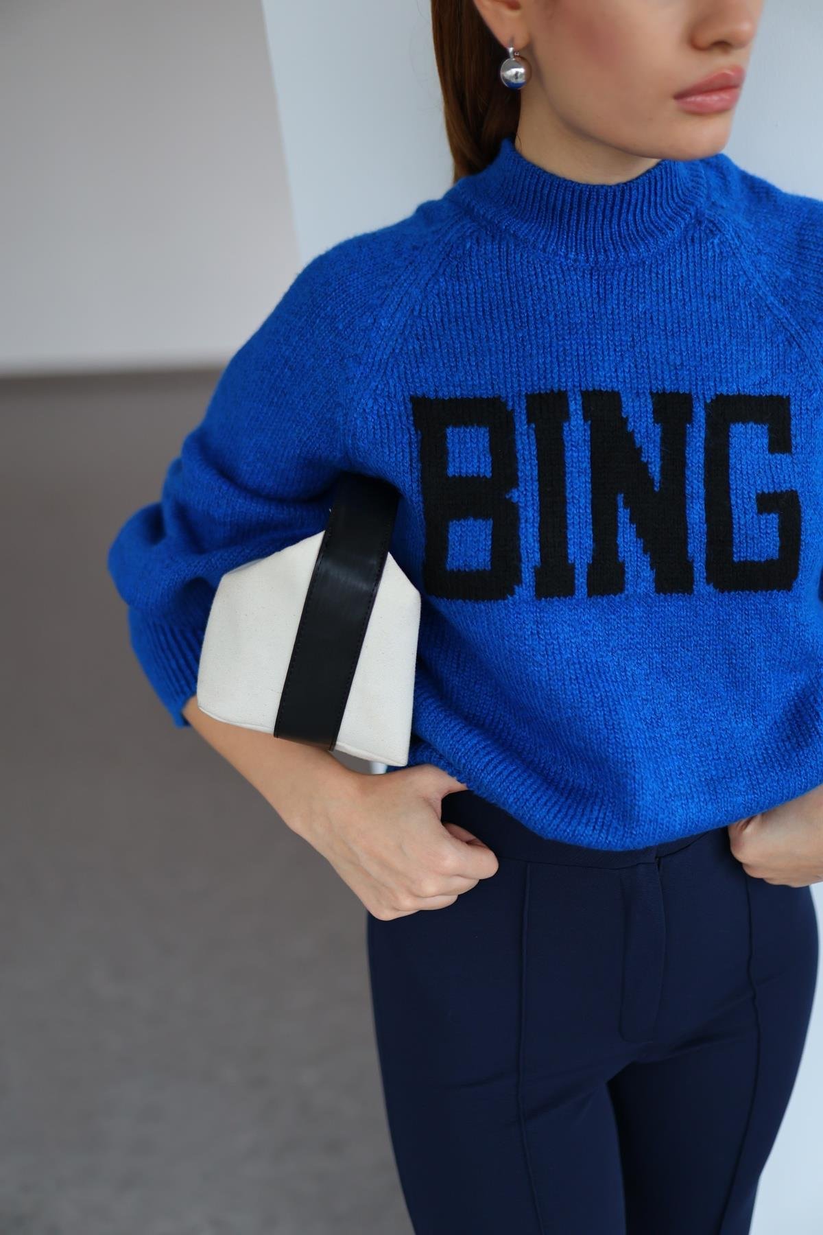 Bing Premium Mavi Kazak