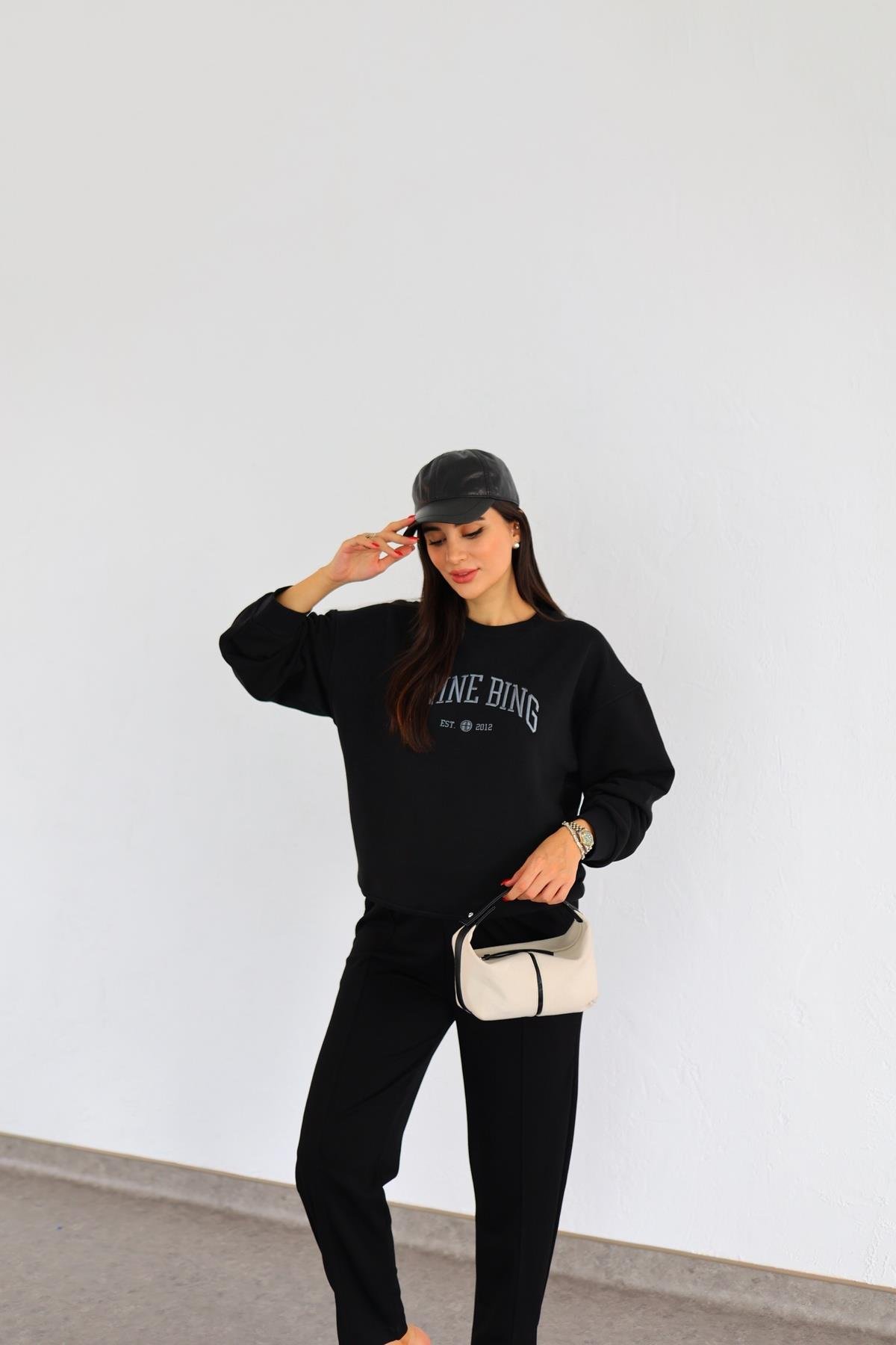 Bing Siyah Sweat