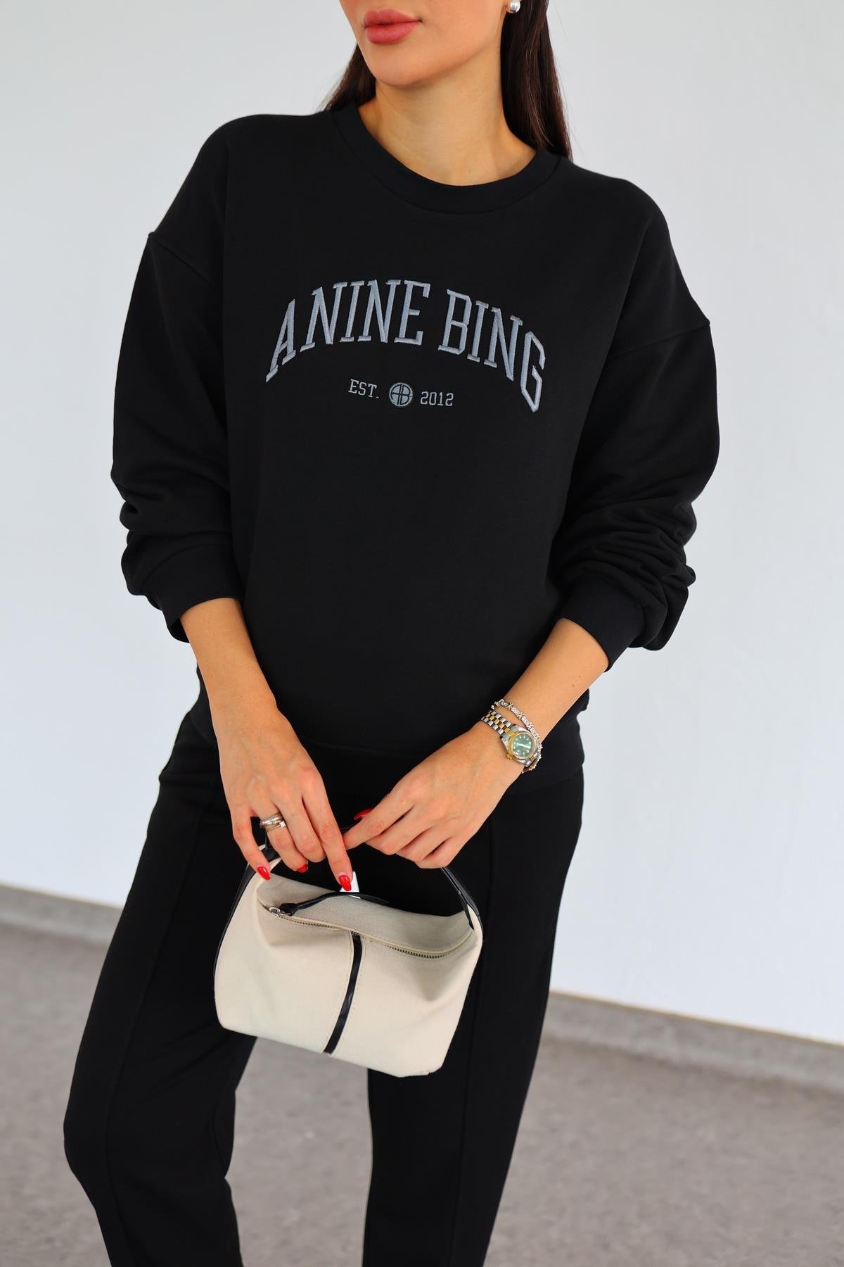 Bing Siyah Sweat