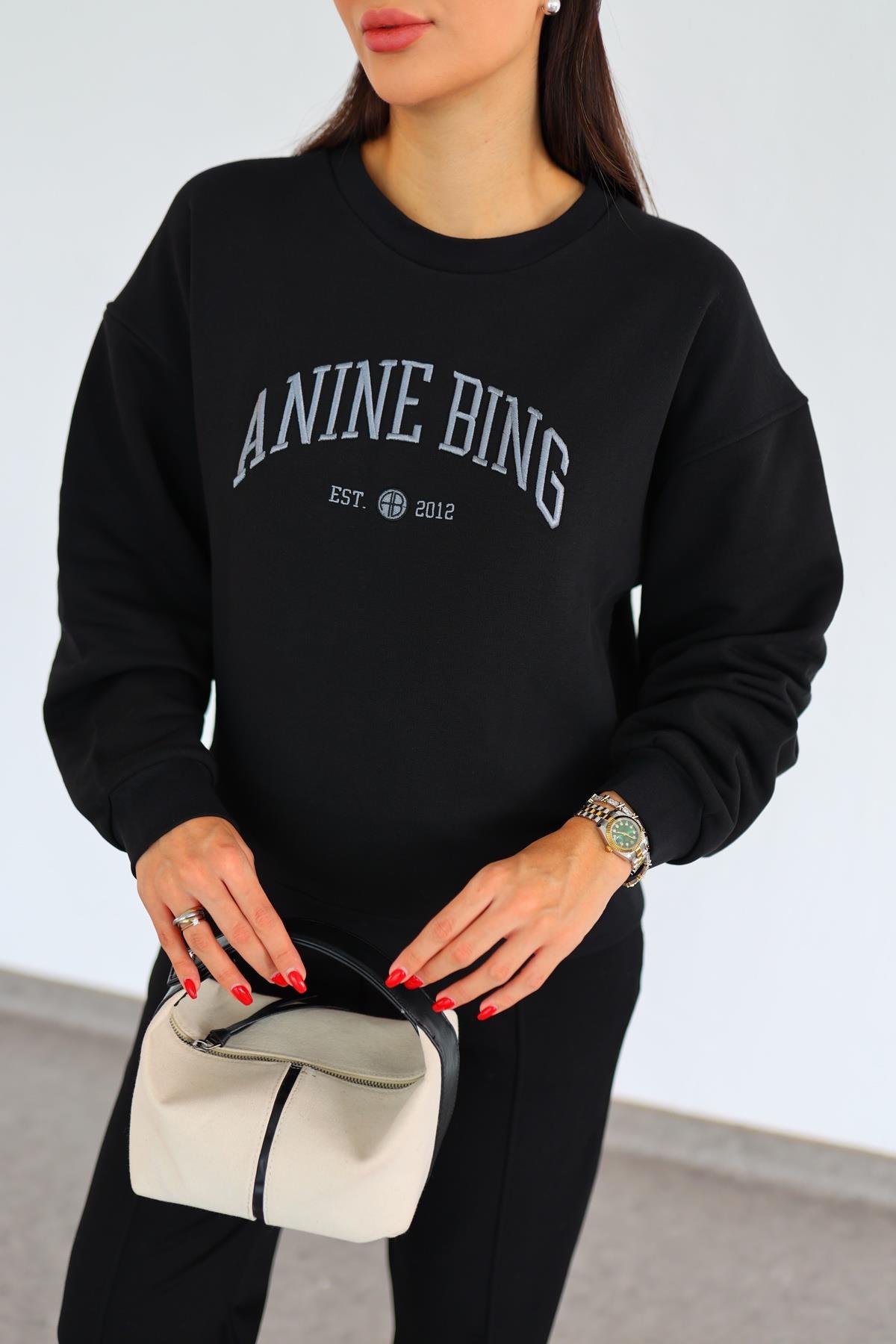 Bing Siyah Sweat