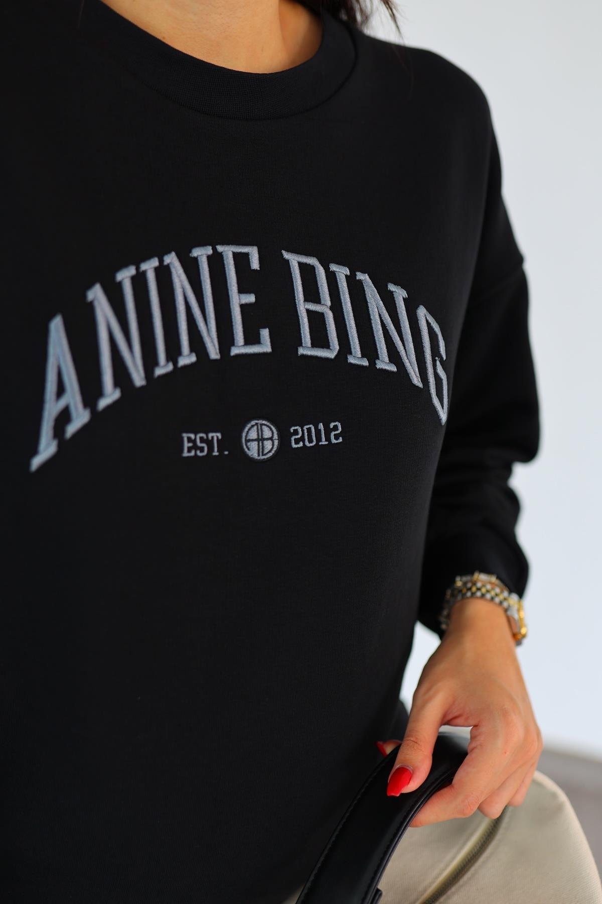 Bing Siyah Sweat
