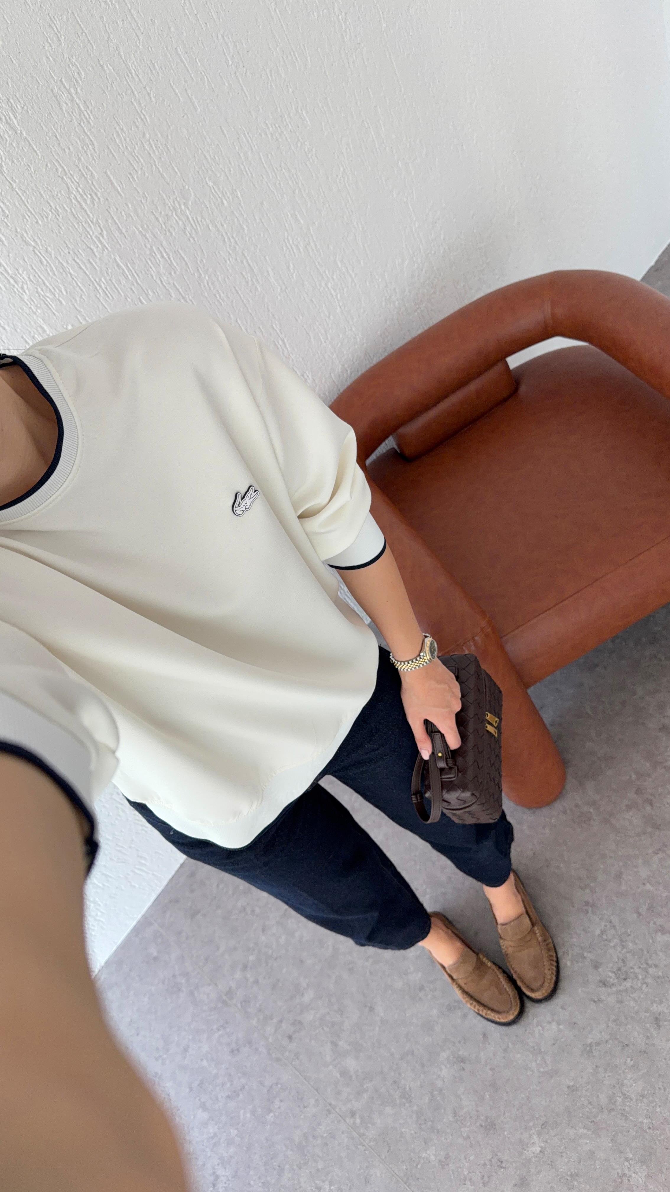 Biyeli Ekru Modal Sweat