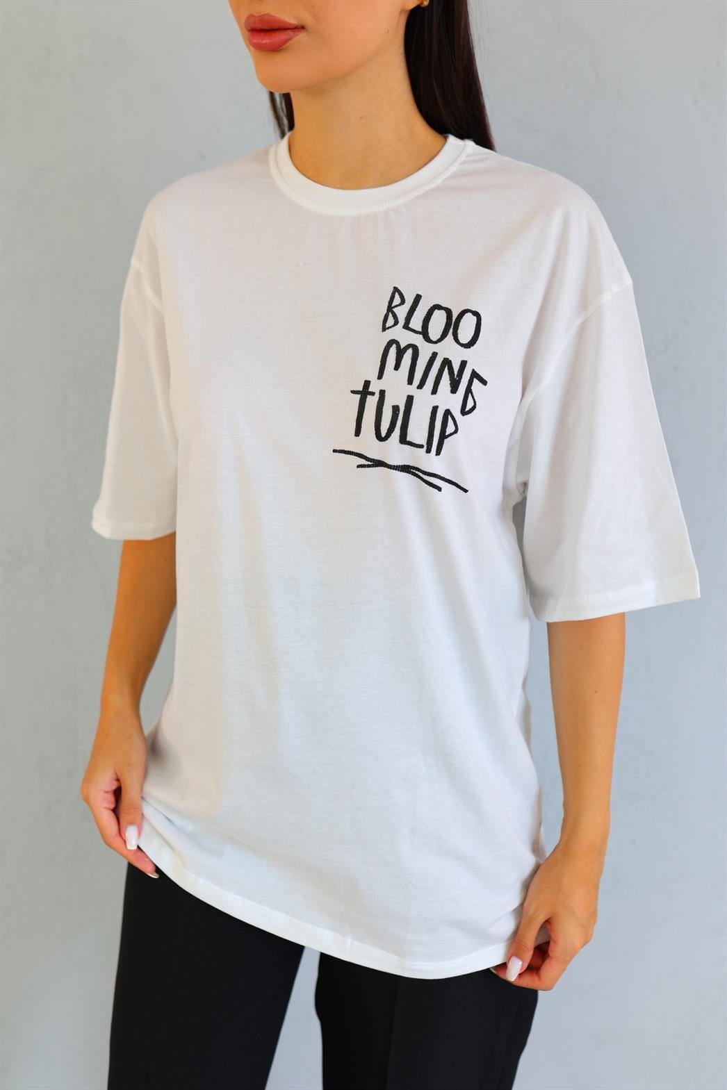 Bloo Beyaz Tshirt
