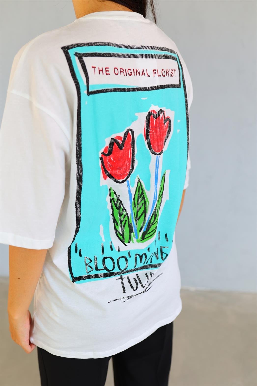 Bloo Beyaz Tshirt