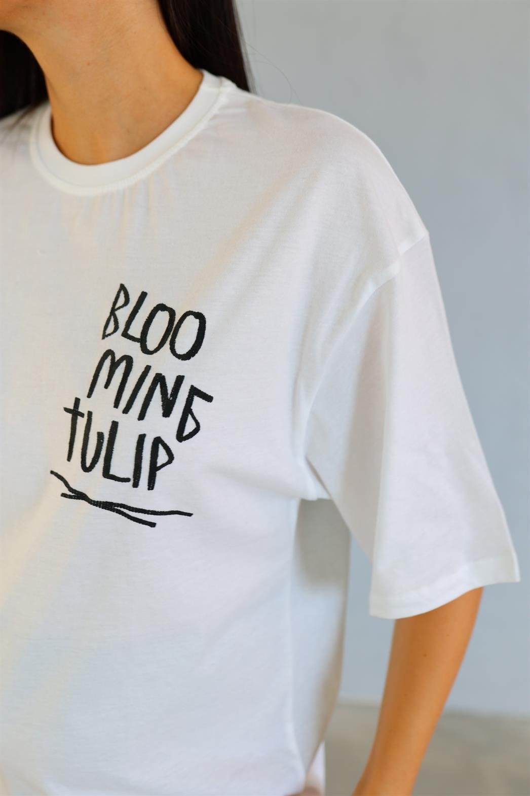 Bloo Beyaz Tshirt