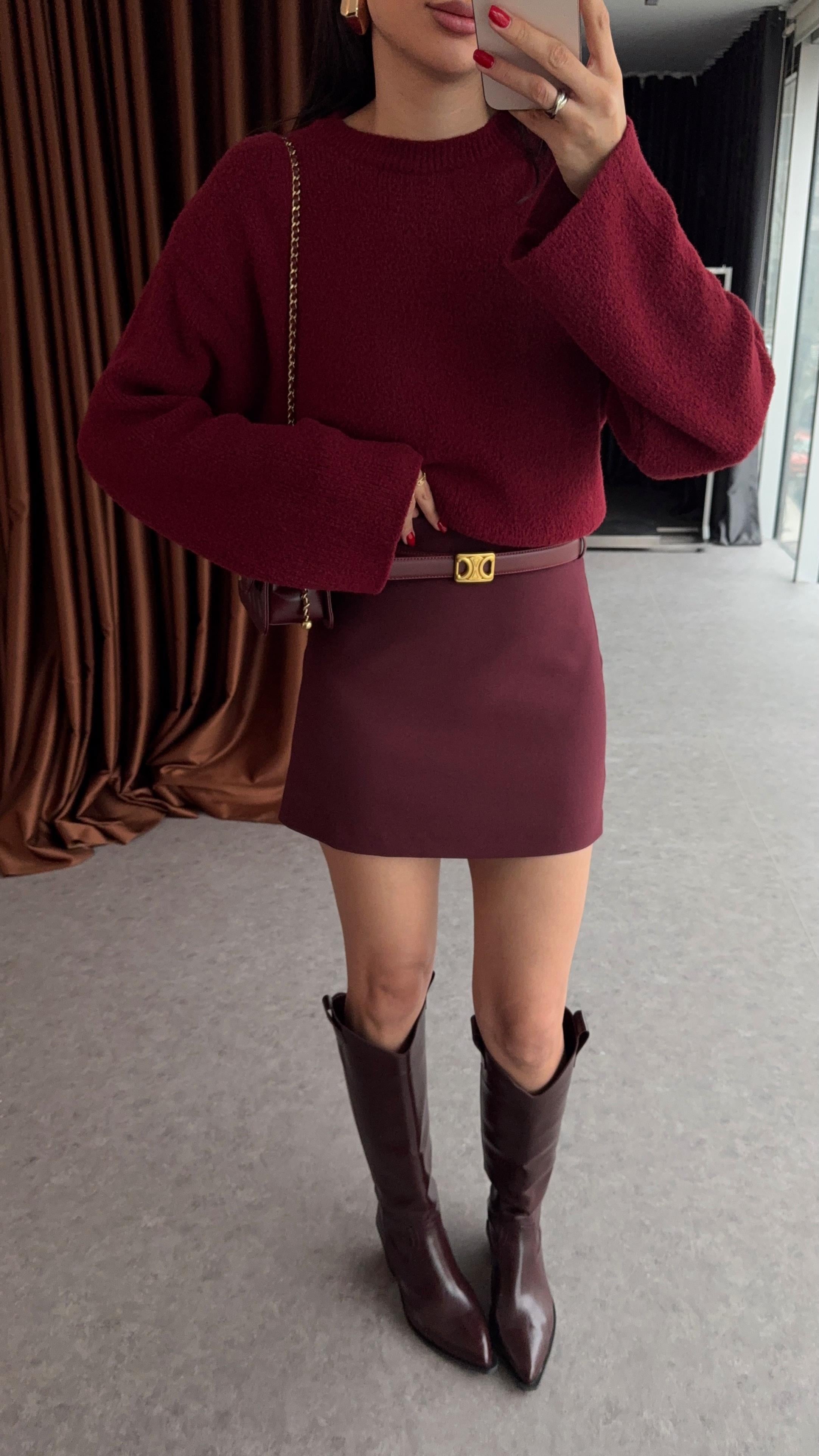 Bordo Basic Etek