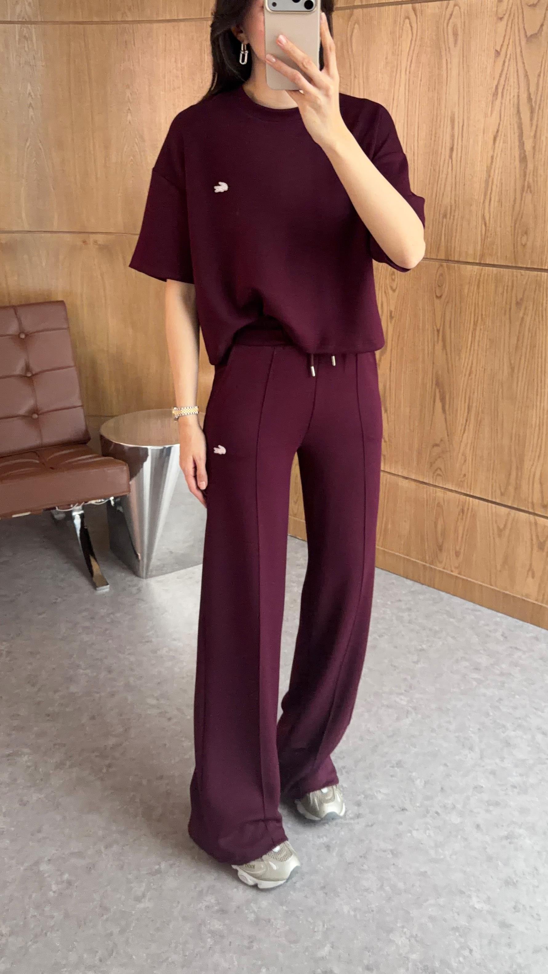 Bordo İkili Modal Takım