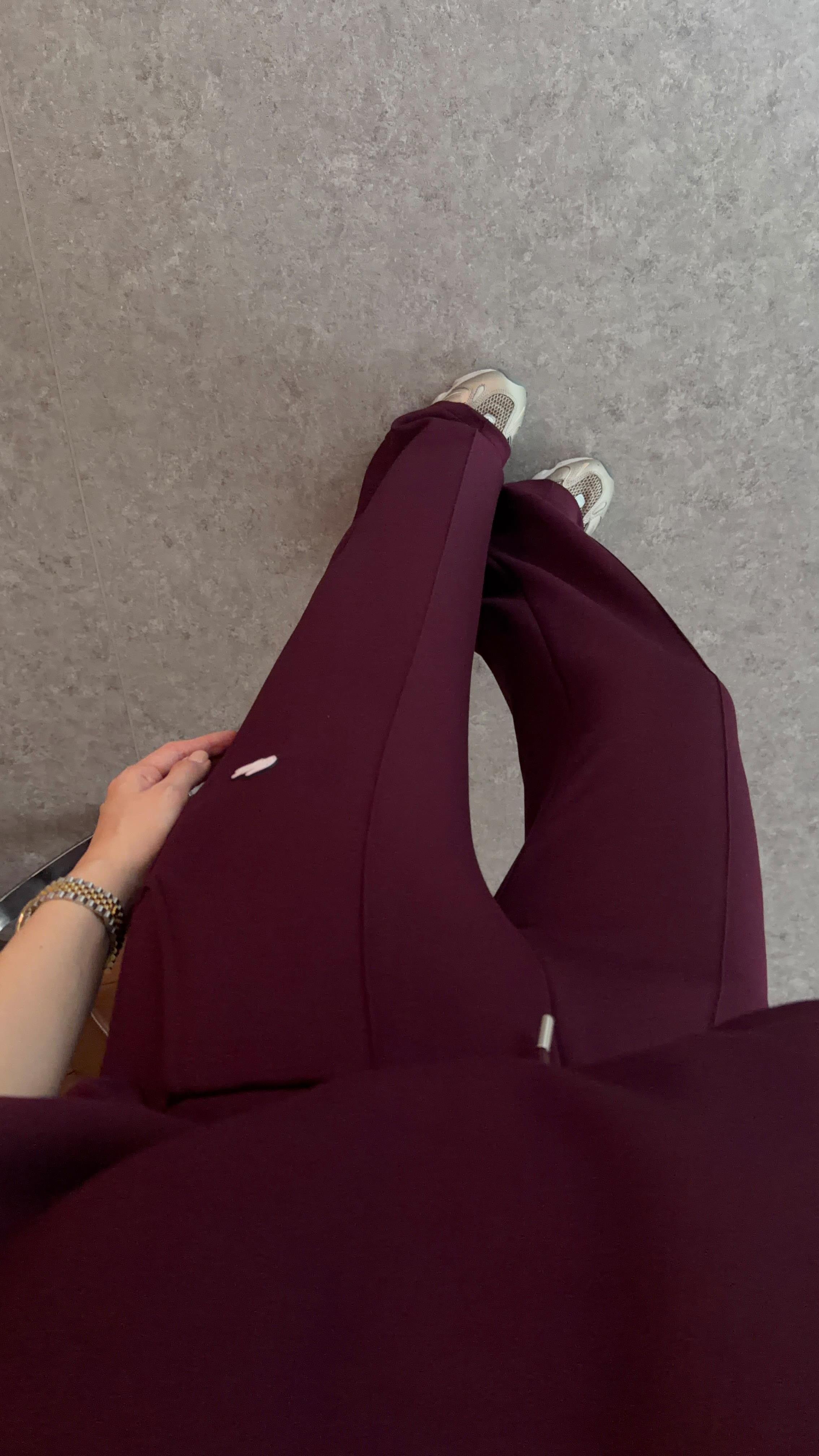 Bordo İkili Modal Takım