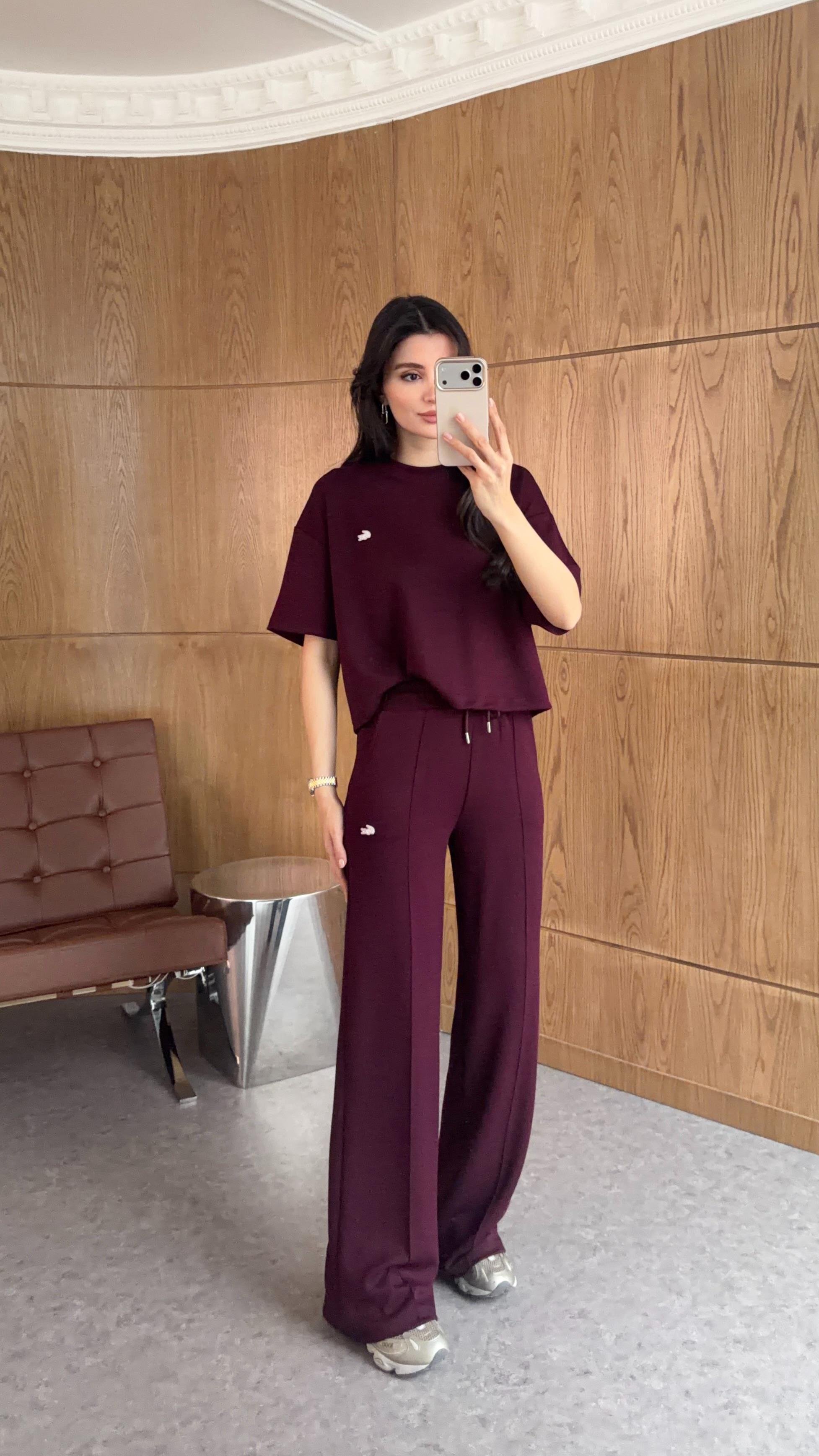 Bordo İkili Modal Takım