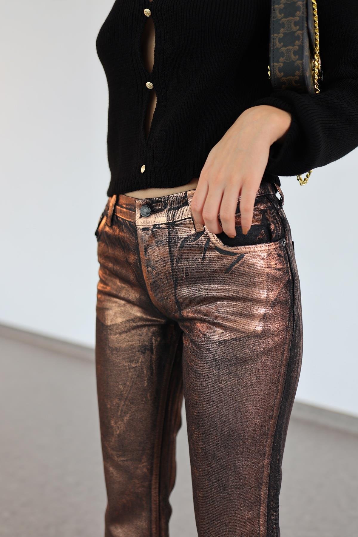 Bronz Momfit Jean