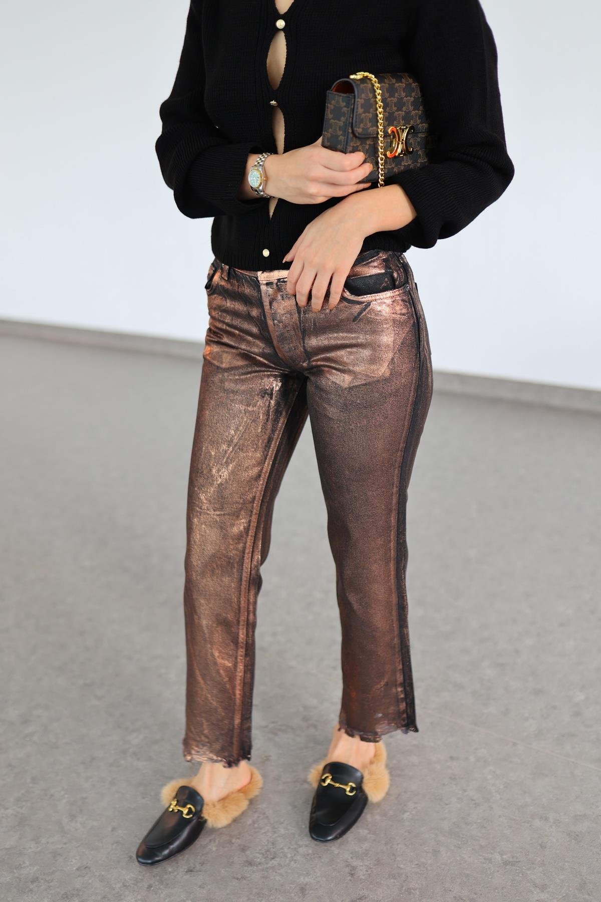 Bronz Momfit Jean
