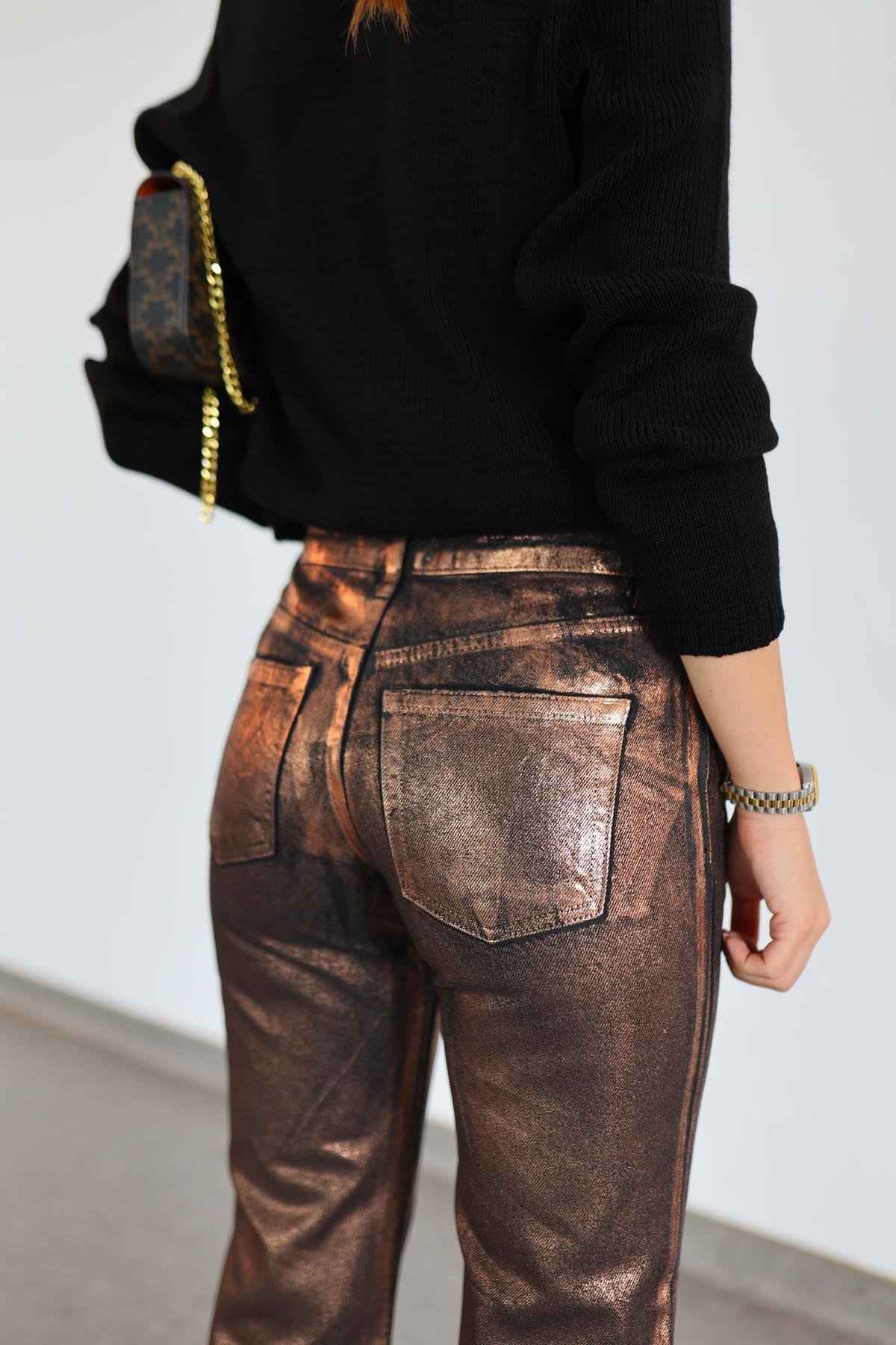 Bronz Momfit Jean
