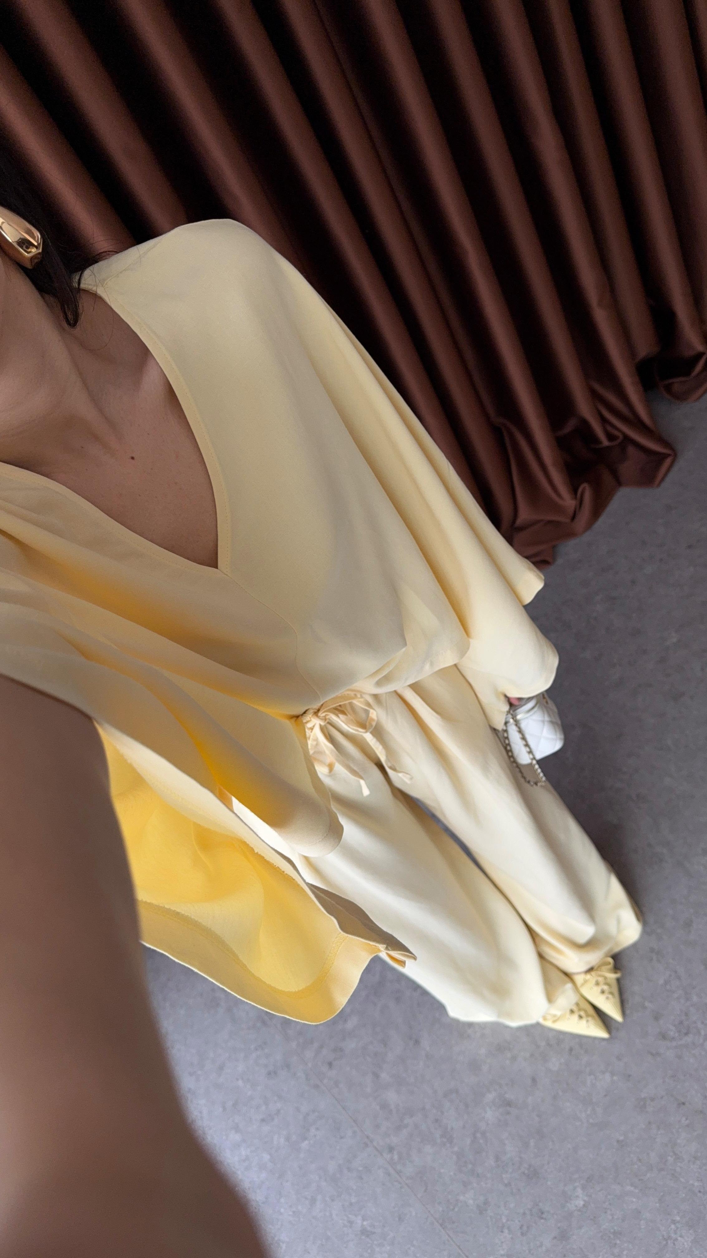 Butter Yellow Panço Takım