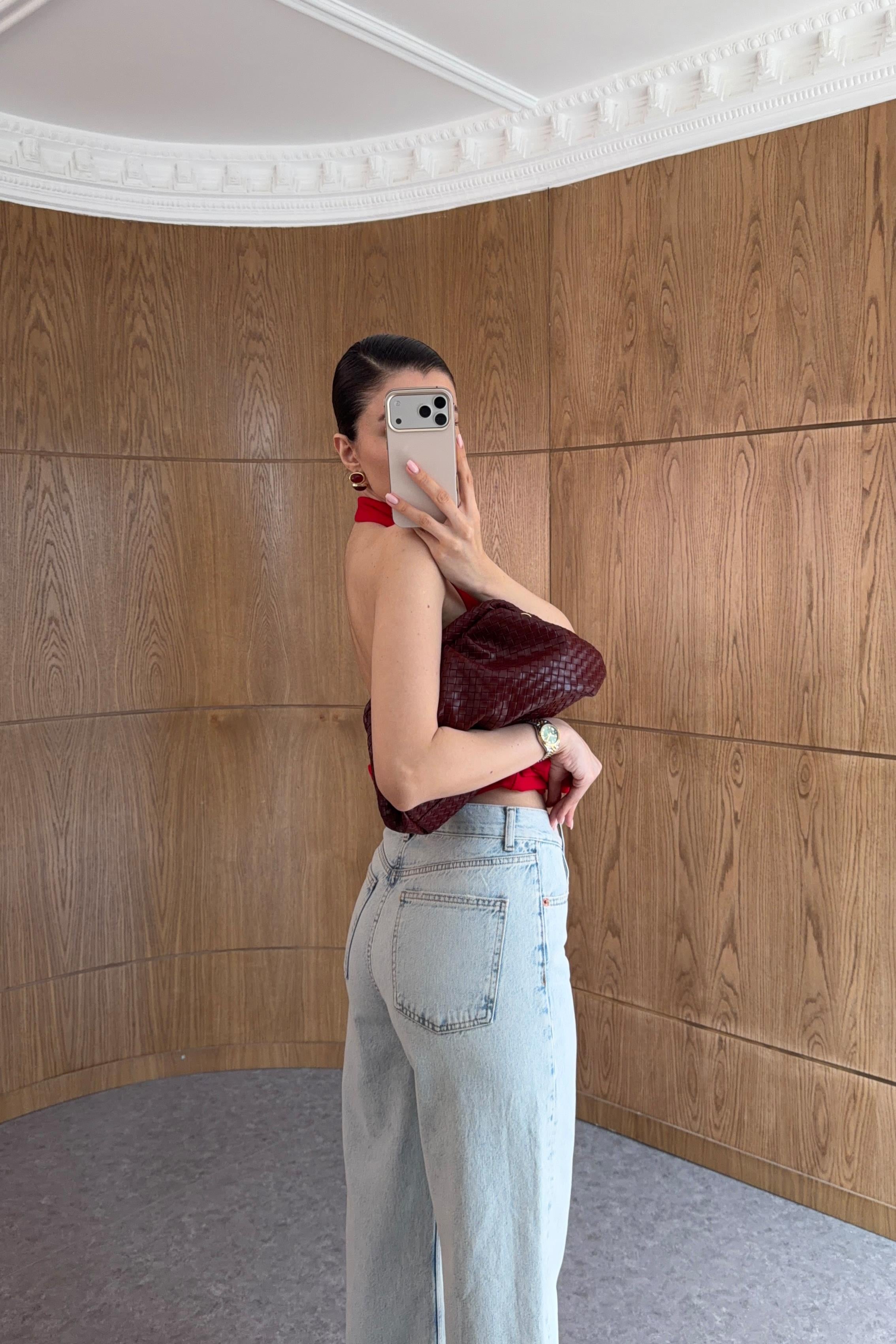 Buz Mavisi Straight Jean