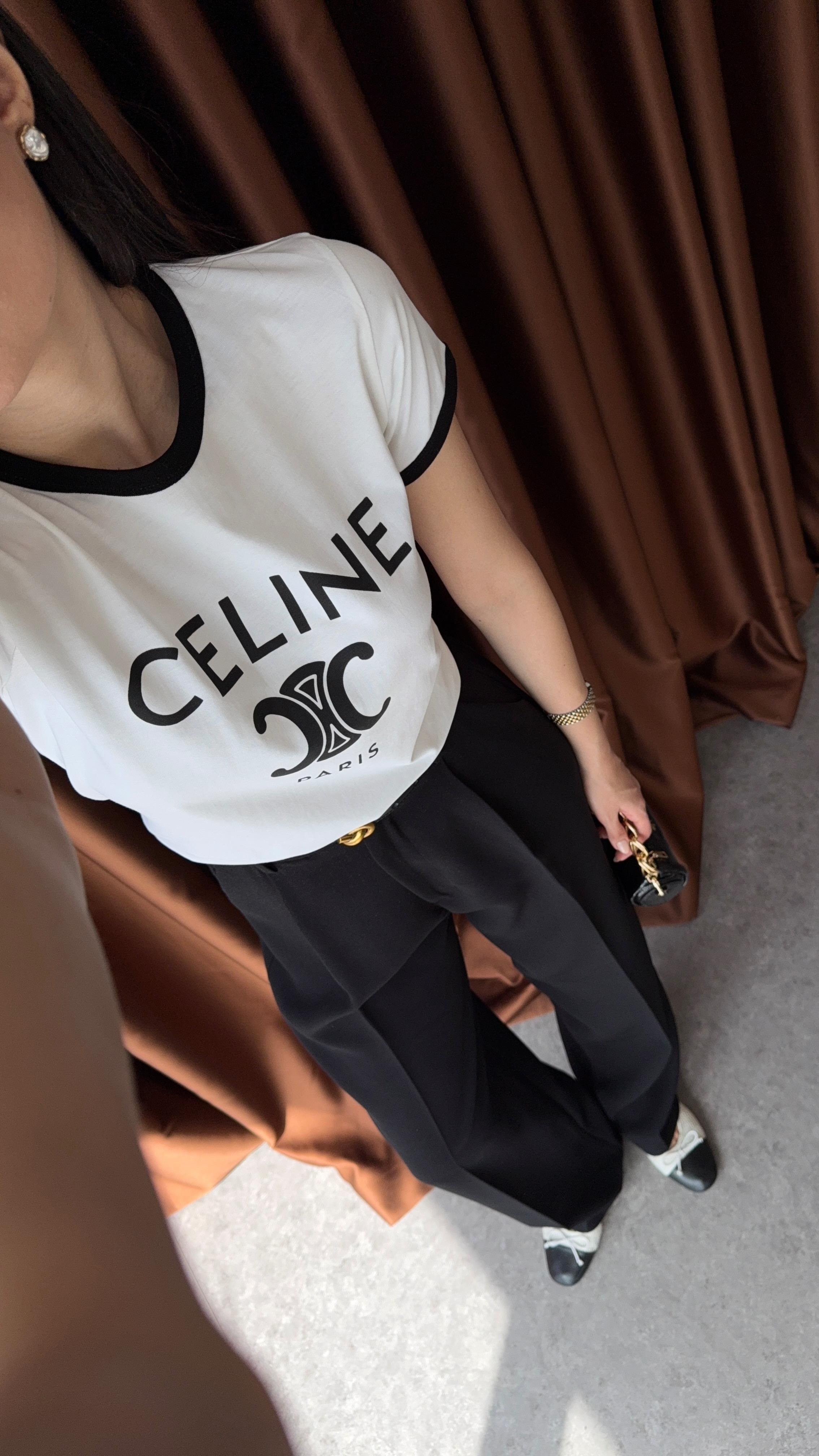 C Beyaz Tshirt