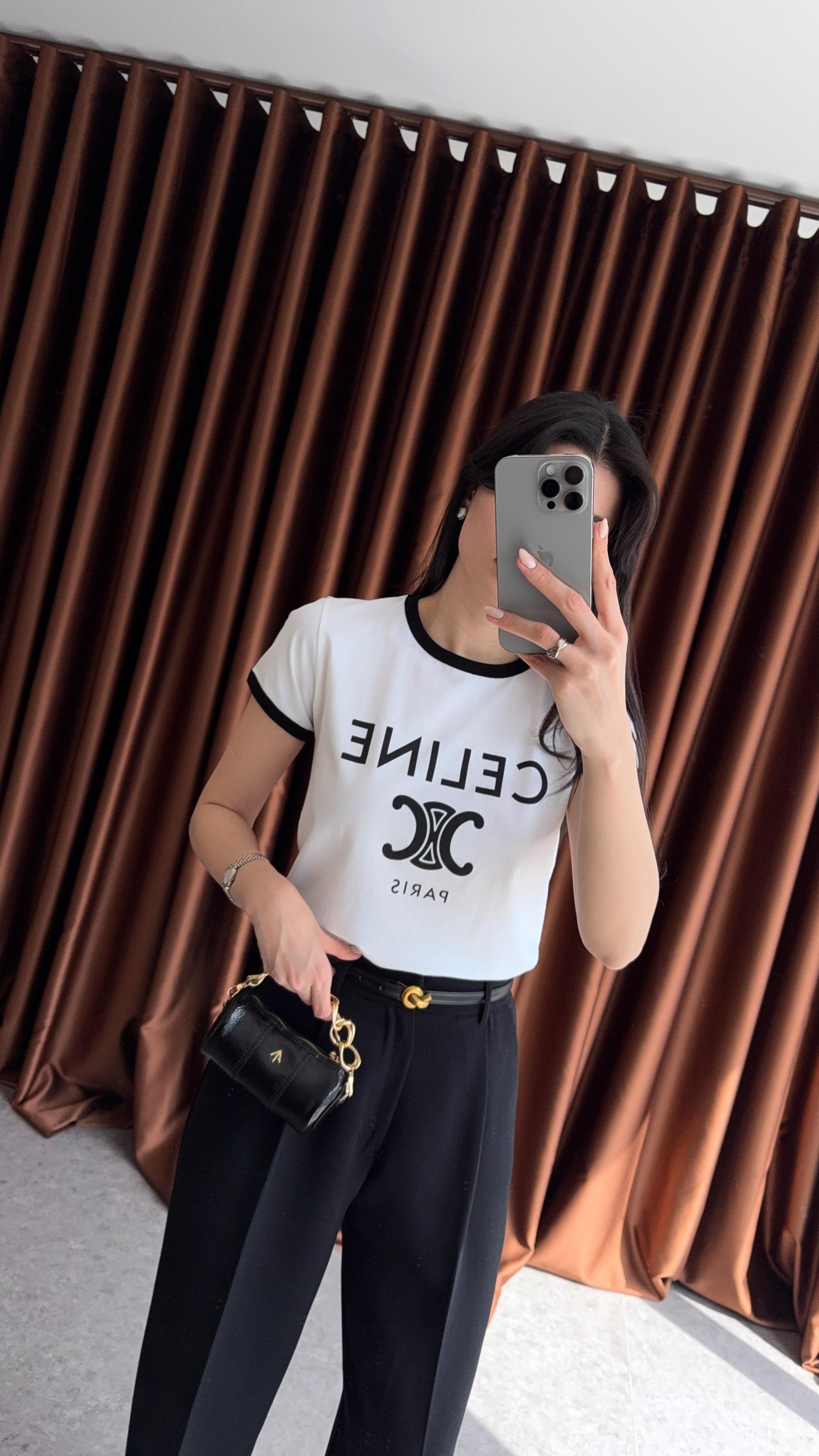 C Beyaz Tshirt