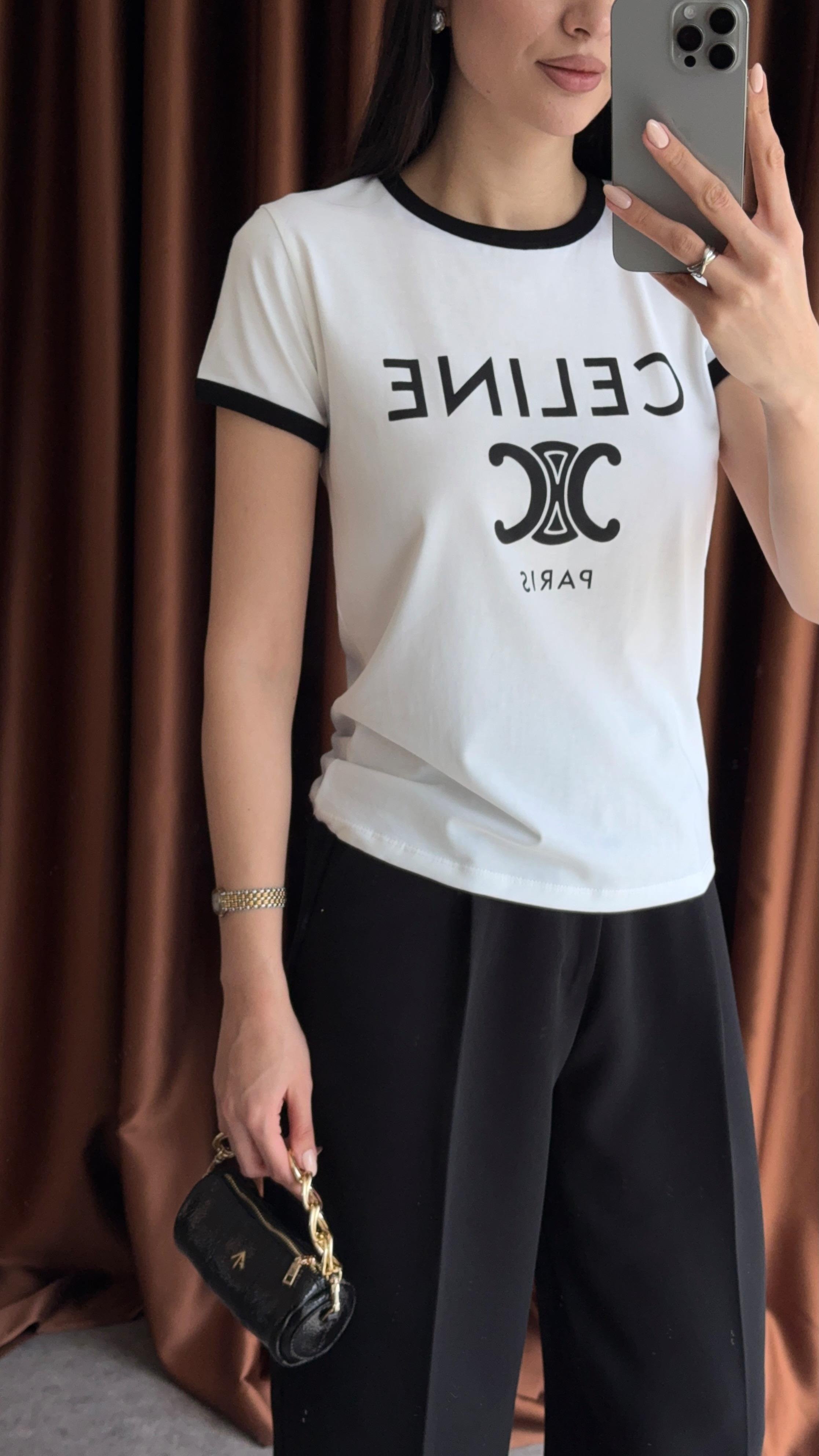 C Beyaz Tshirt