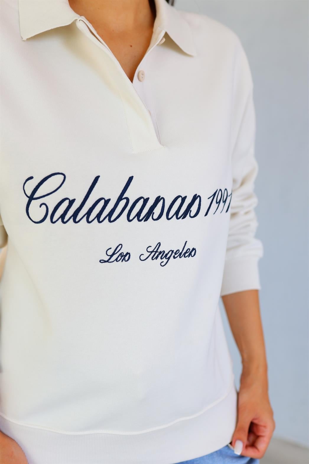 Calabasas 3 İplik Sweat
