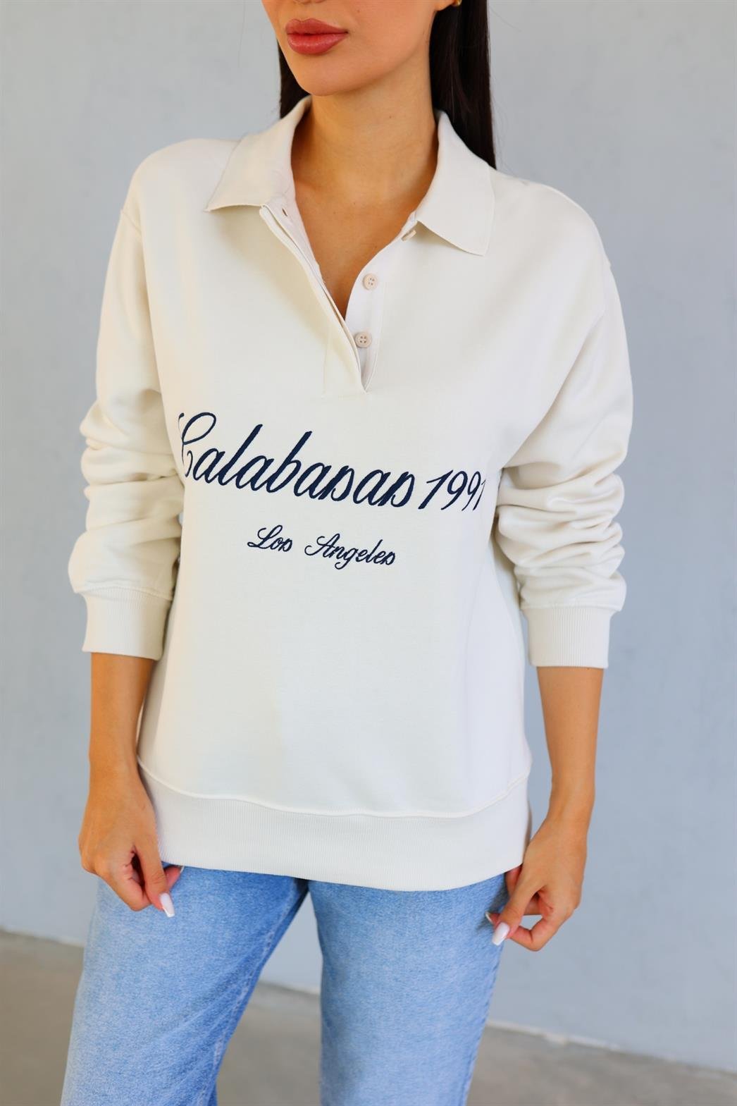 Calabasas 3 İplik Sweat