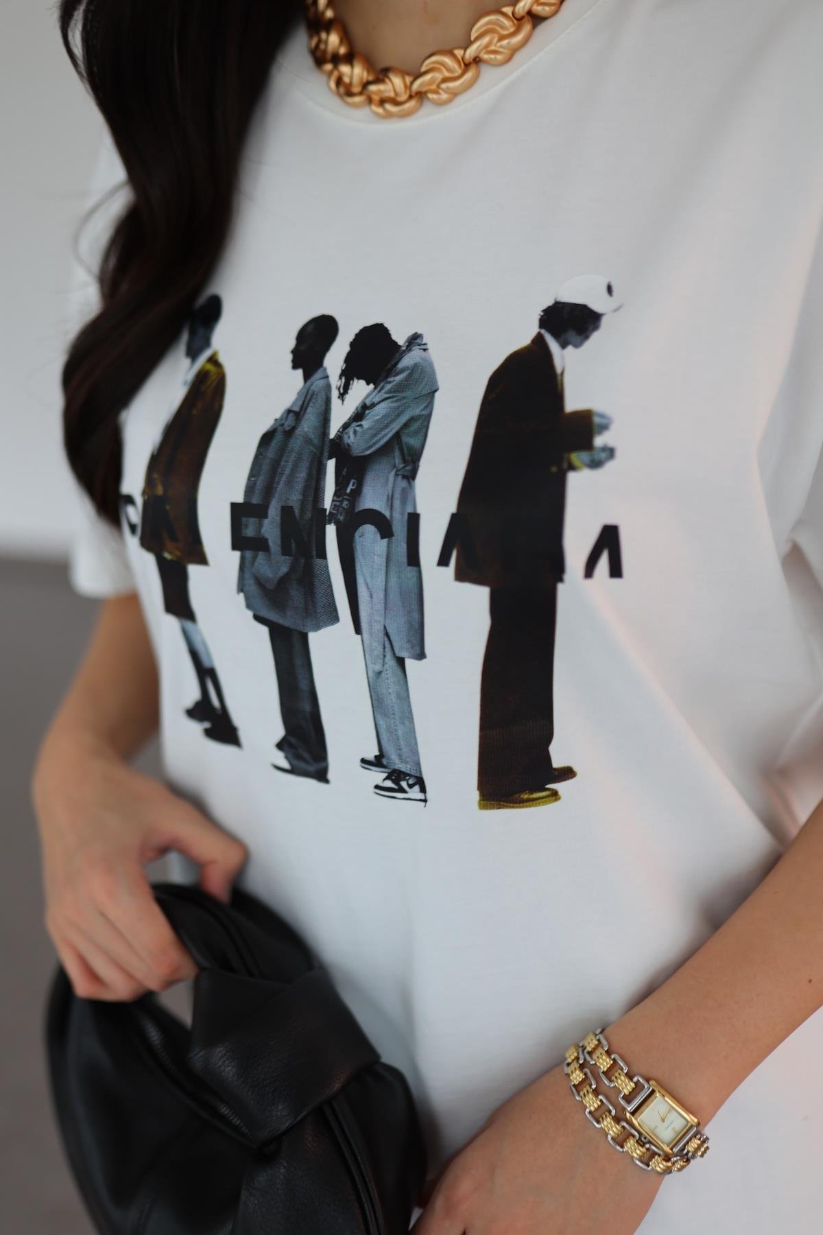 Ciaga Beyaz Tshirt
