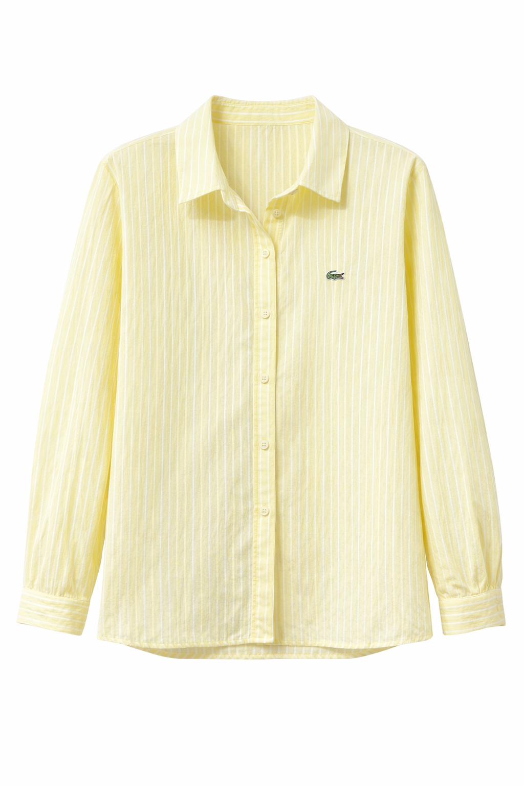 Çizgili Sarı Gömlek