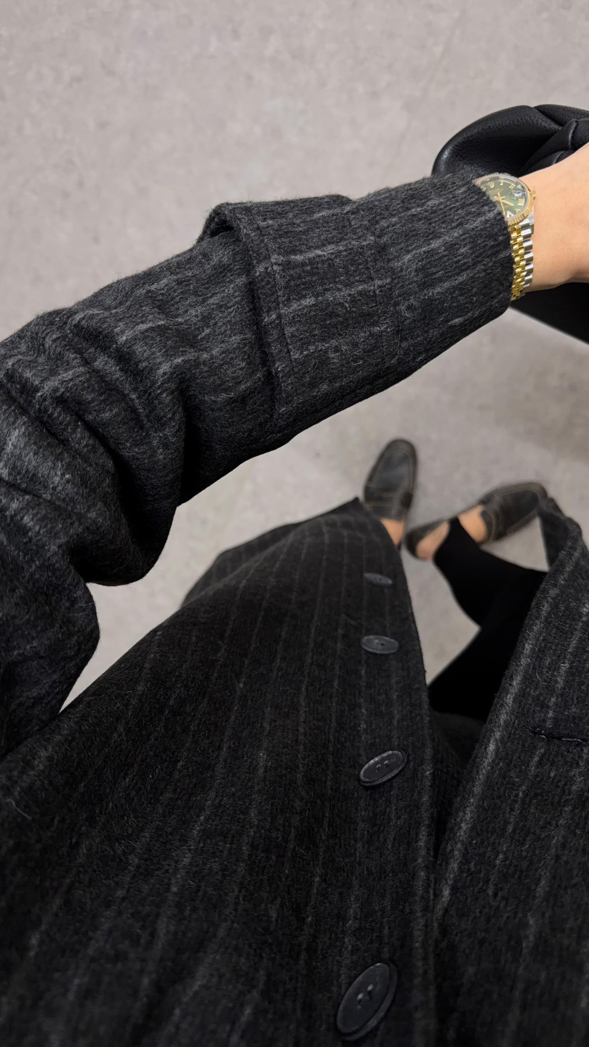 Çizgili Siyah Kaban