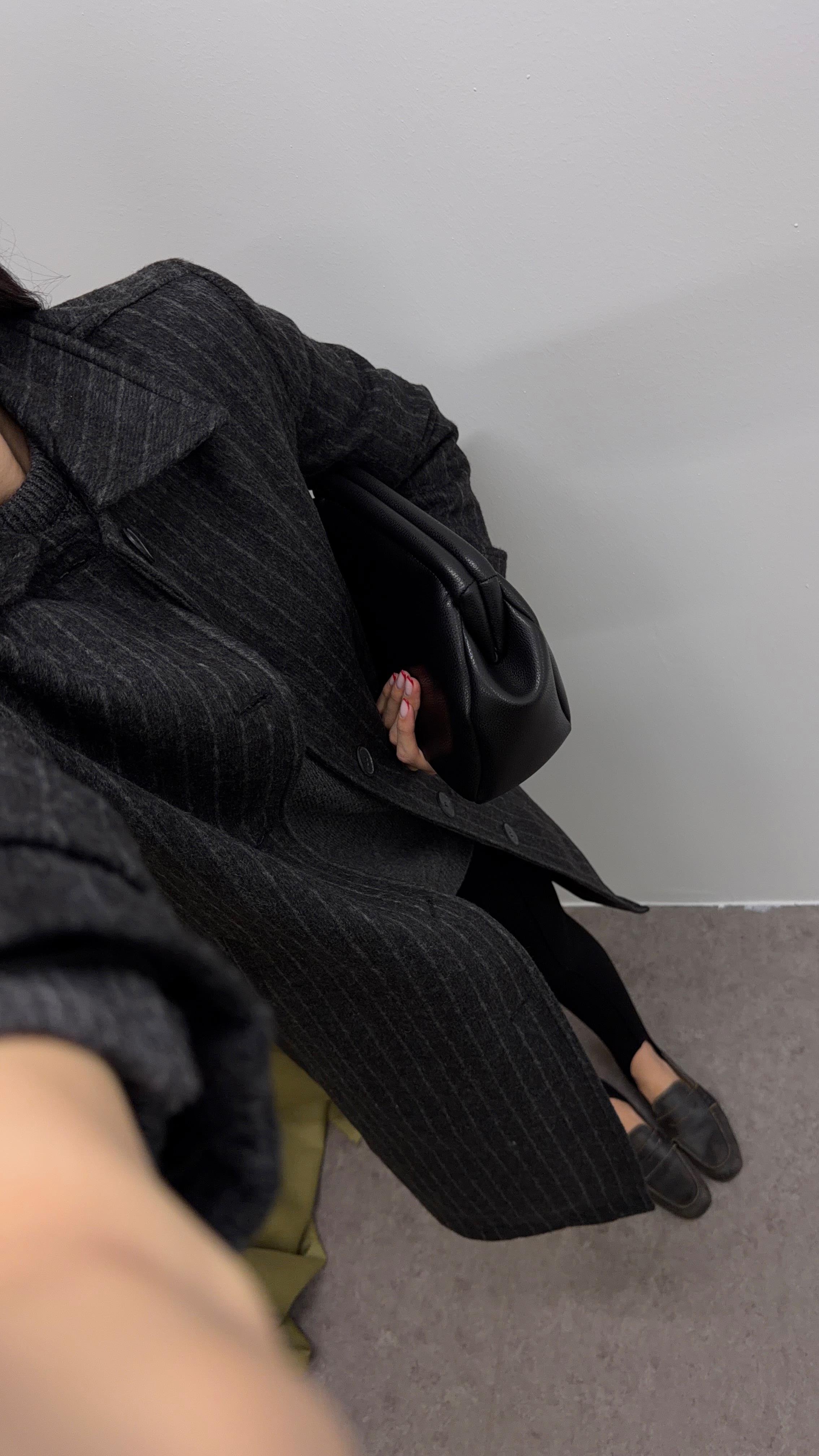 Çizgili Siyah Kaban