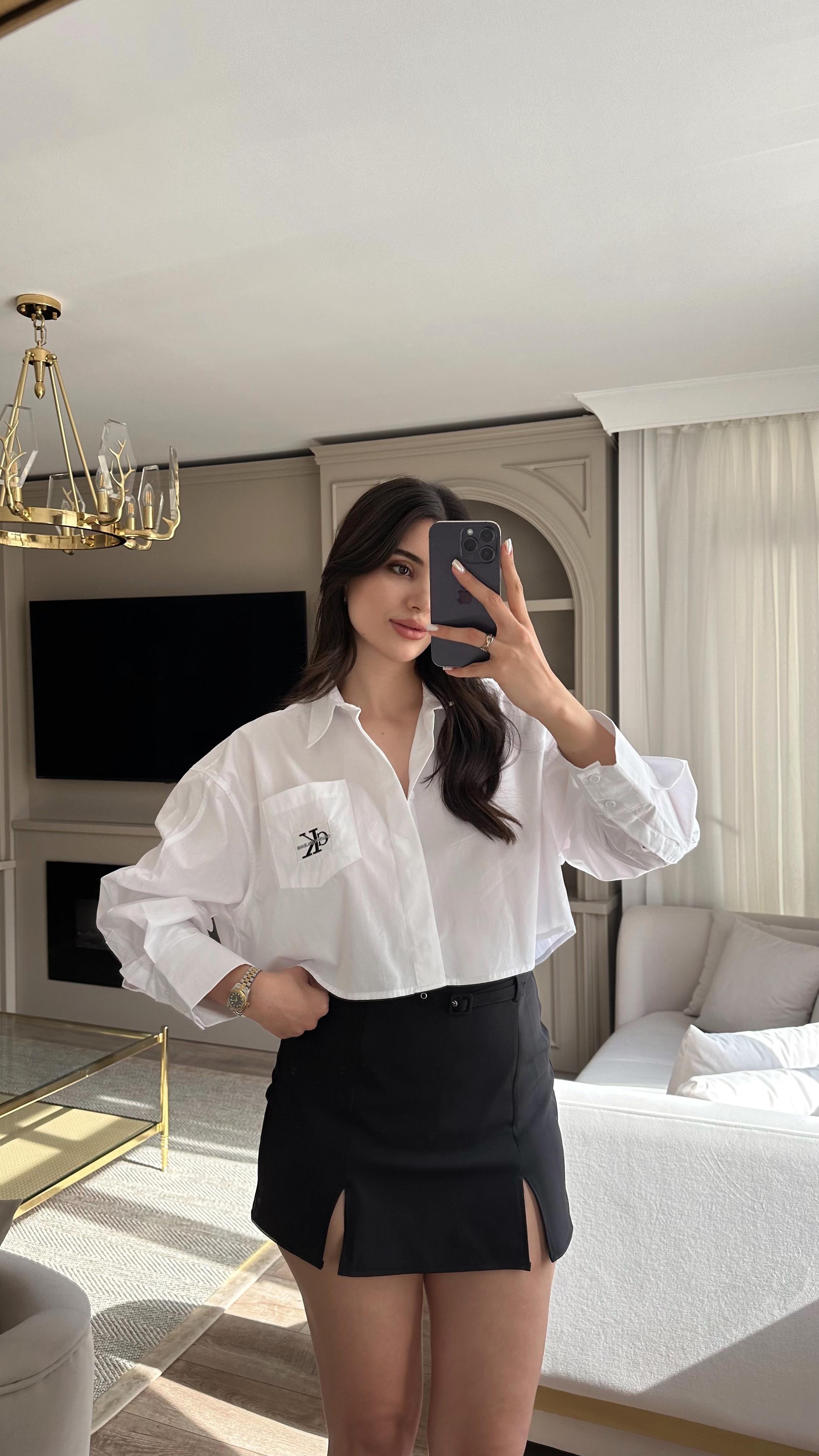 Ck Beyaz Gömlek