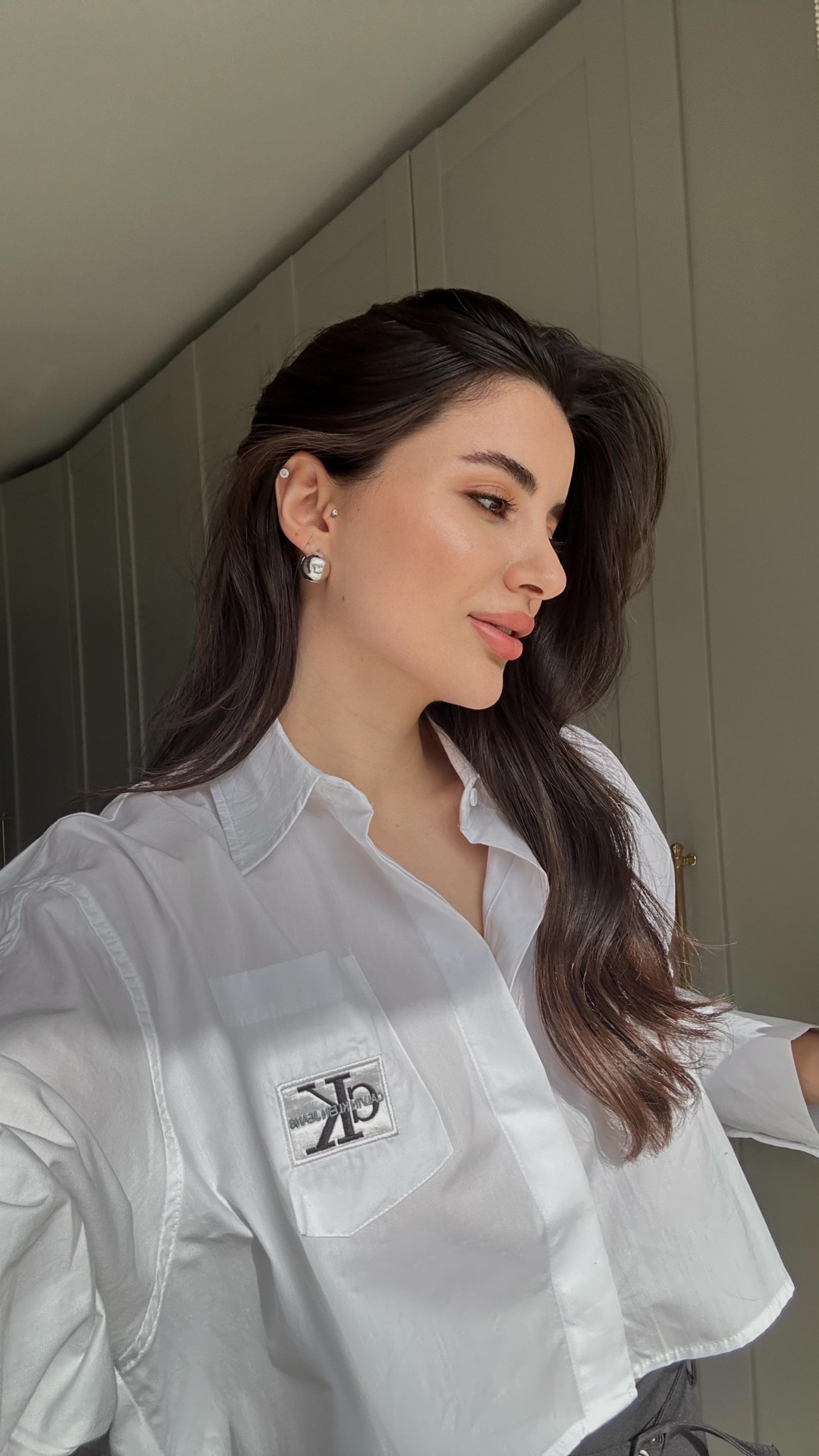 Ck Beyaz Gömlek