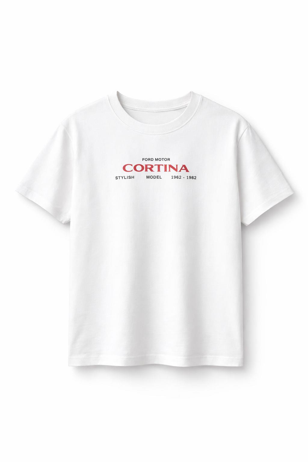 Cortina Beyaz Tshirt