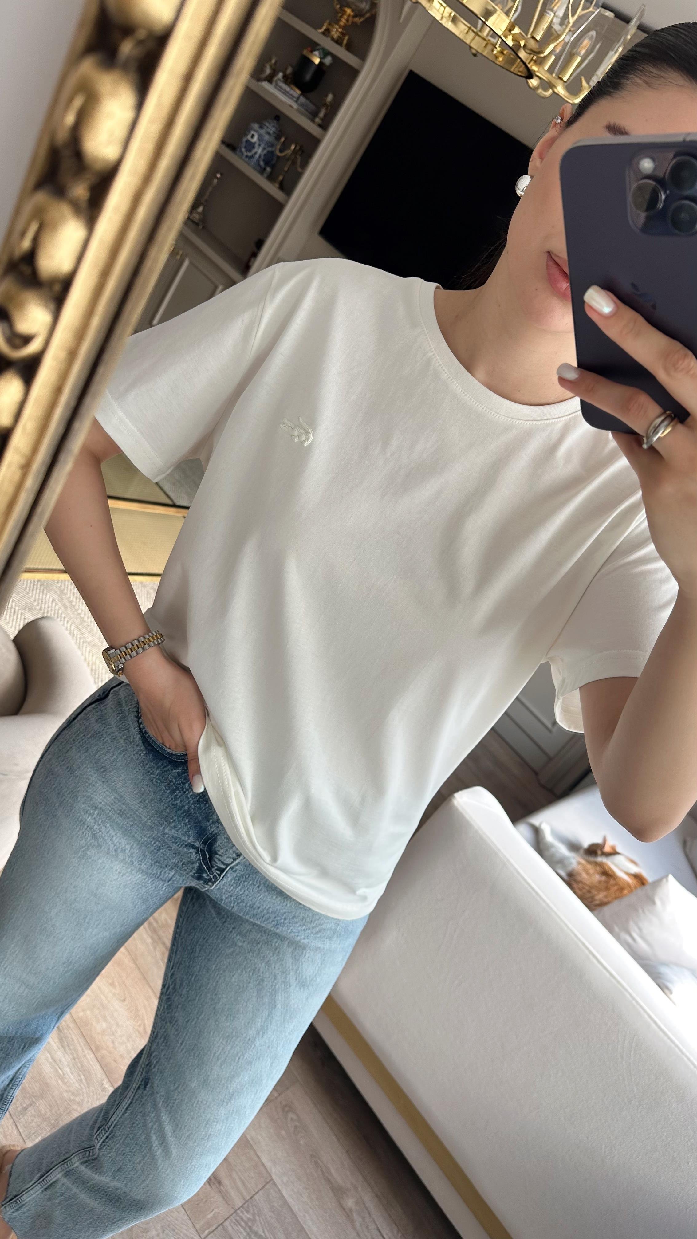 Cost Kırık Beyaz Tshirt