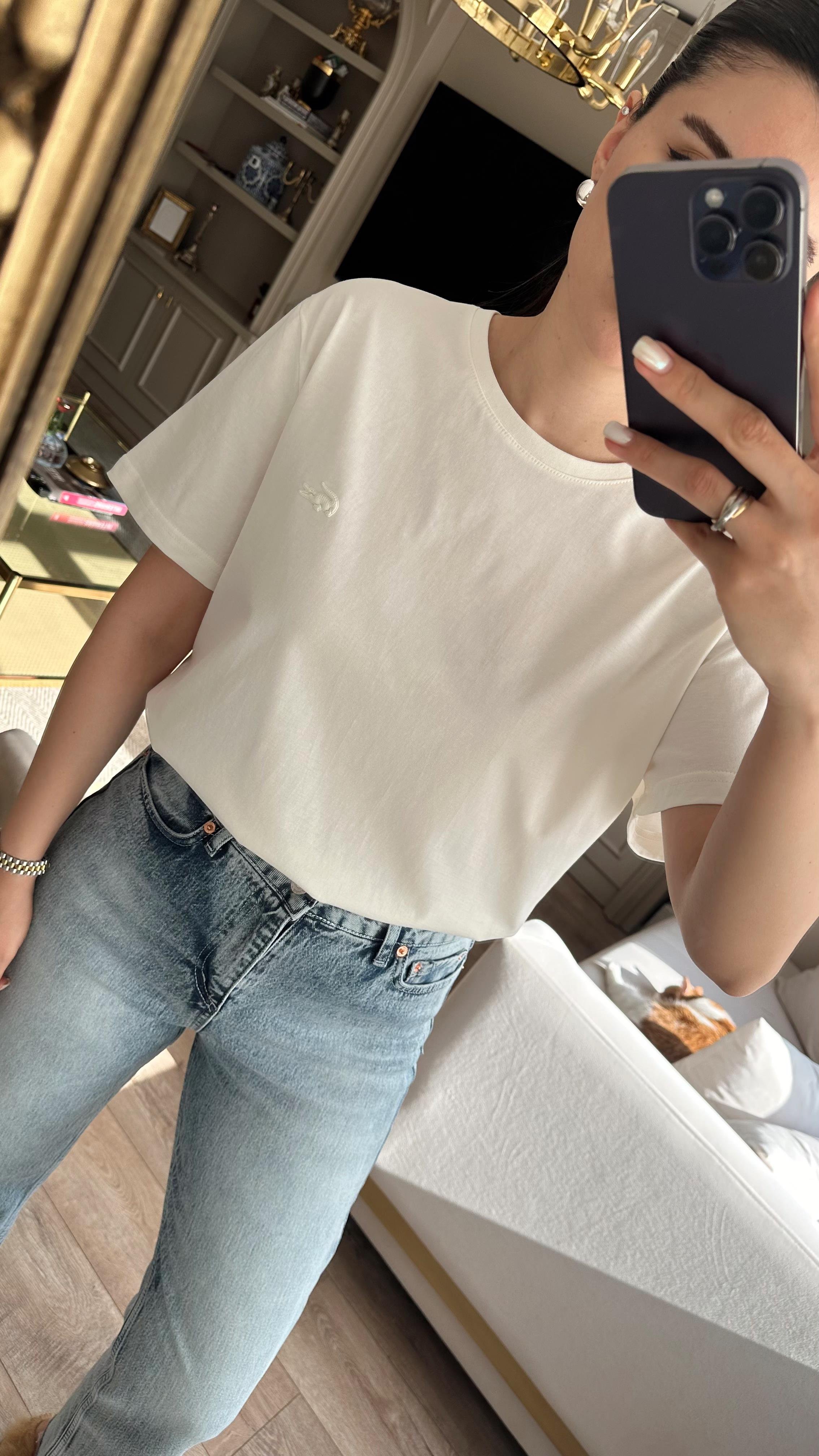 Cost Kırık Beyaz Tshirt