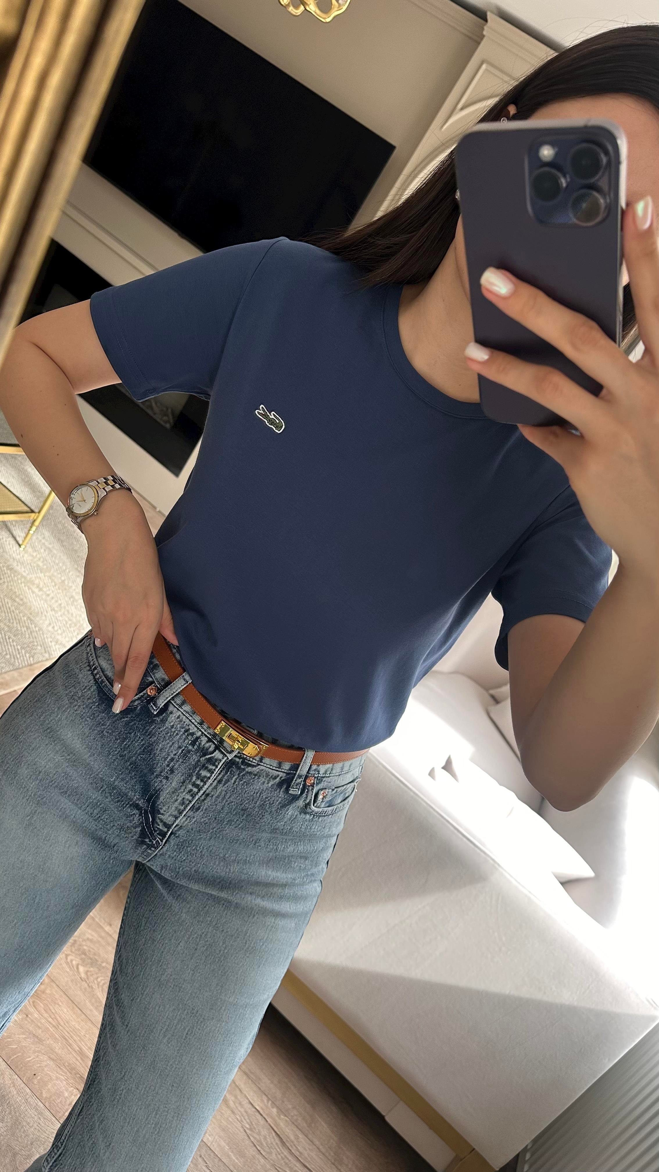 Cost Lacivert Tshirt