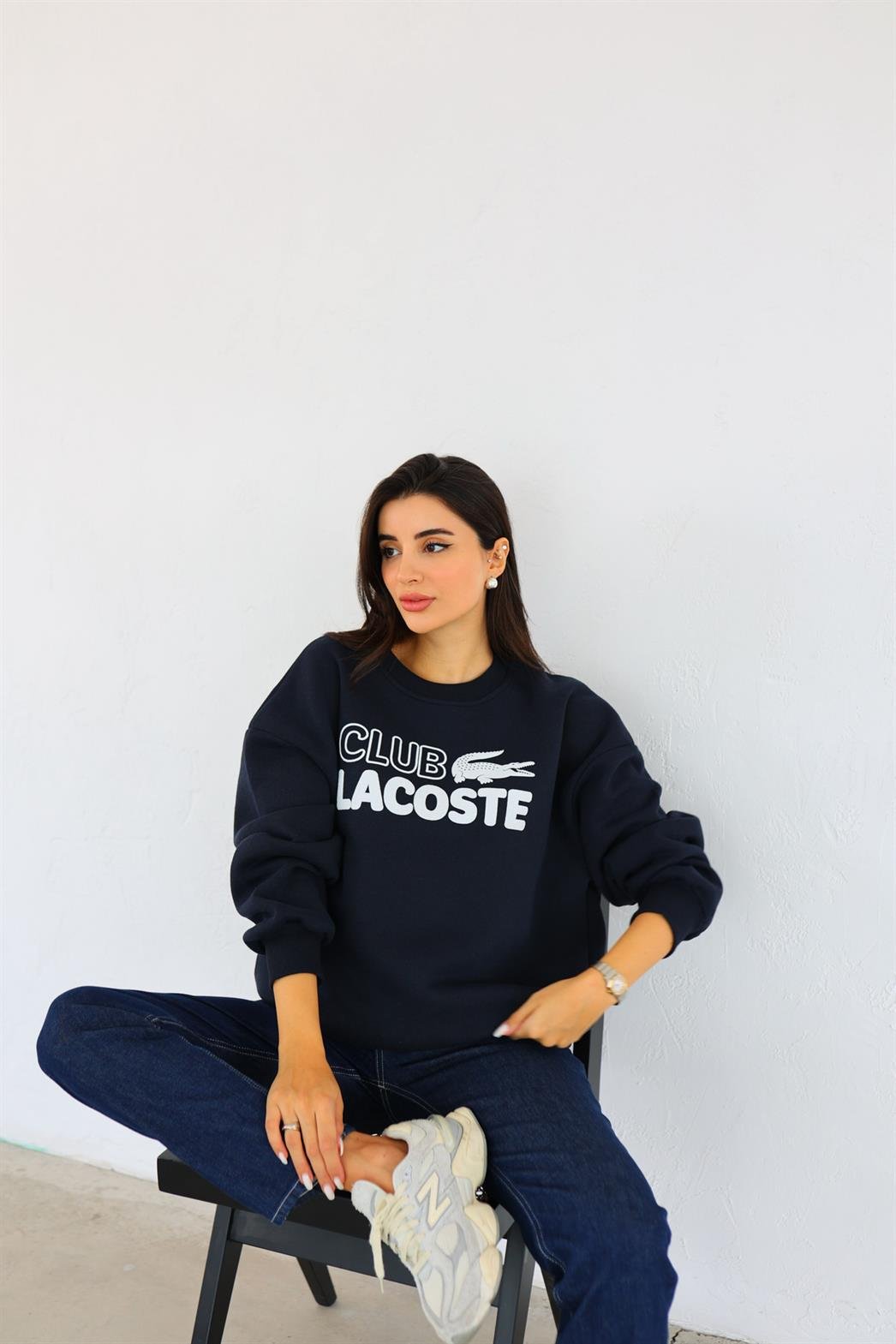 Coste Lacivert Sweat