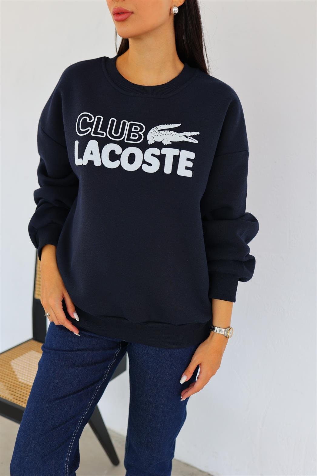 Coste Lacivert Sweat