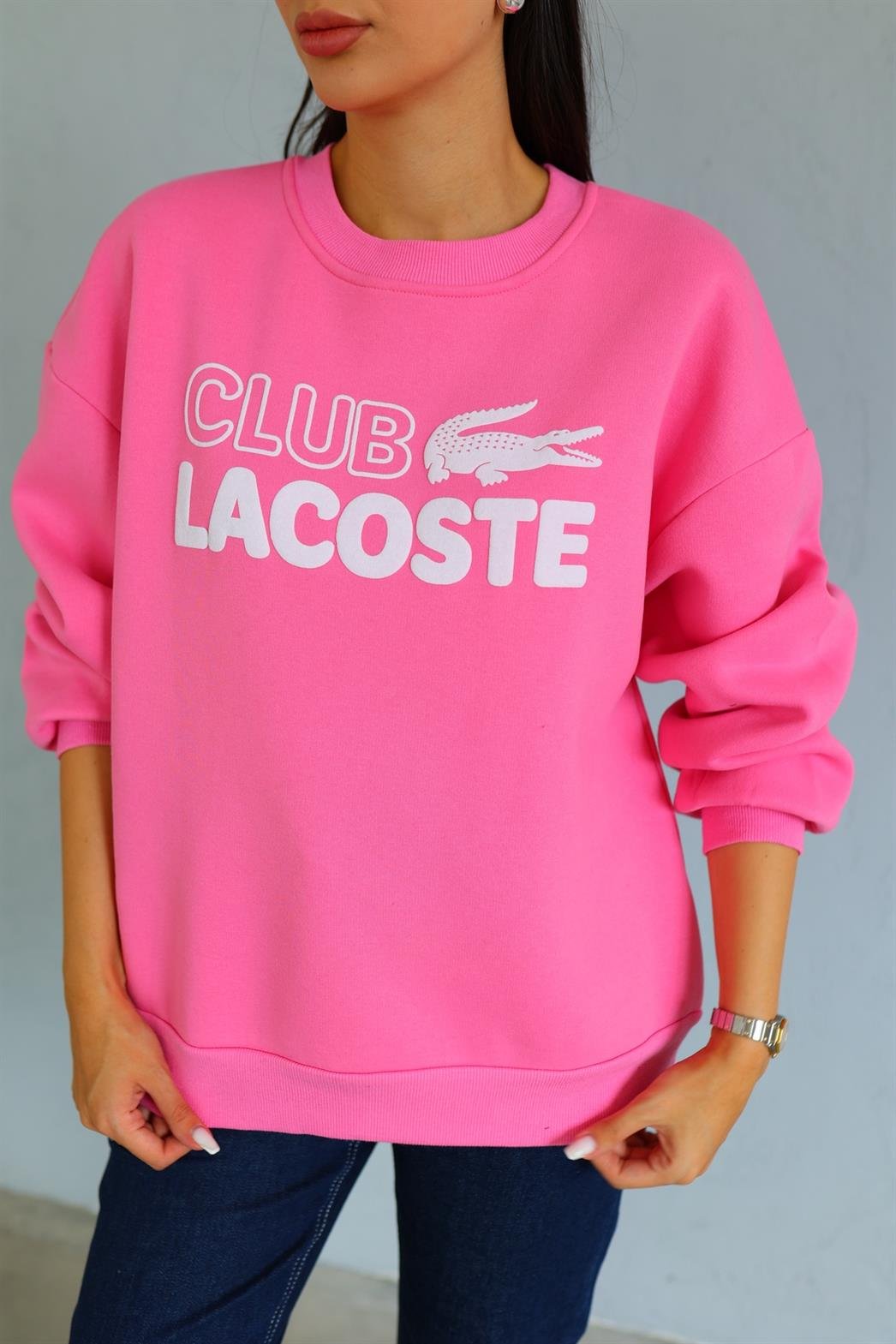 Coste Pembe Sweat