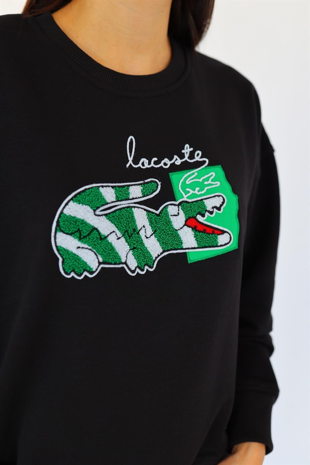 Coste Siyah Sweat