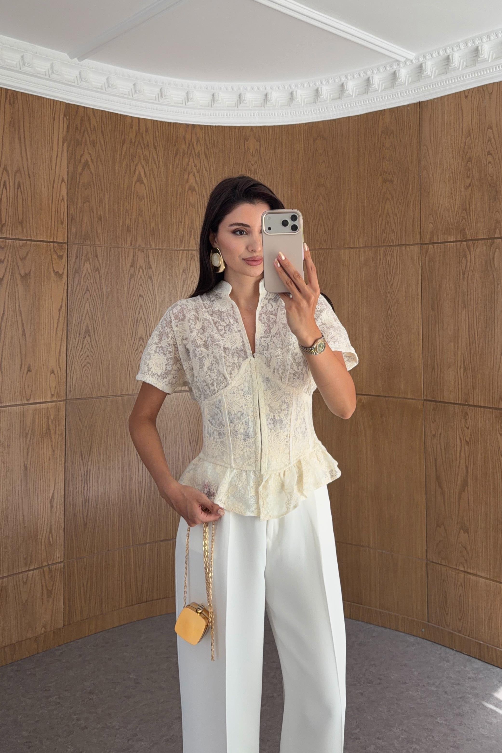 Dantelli Vintage Bluz