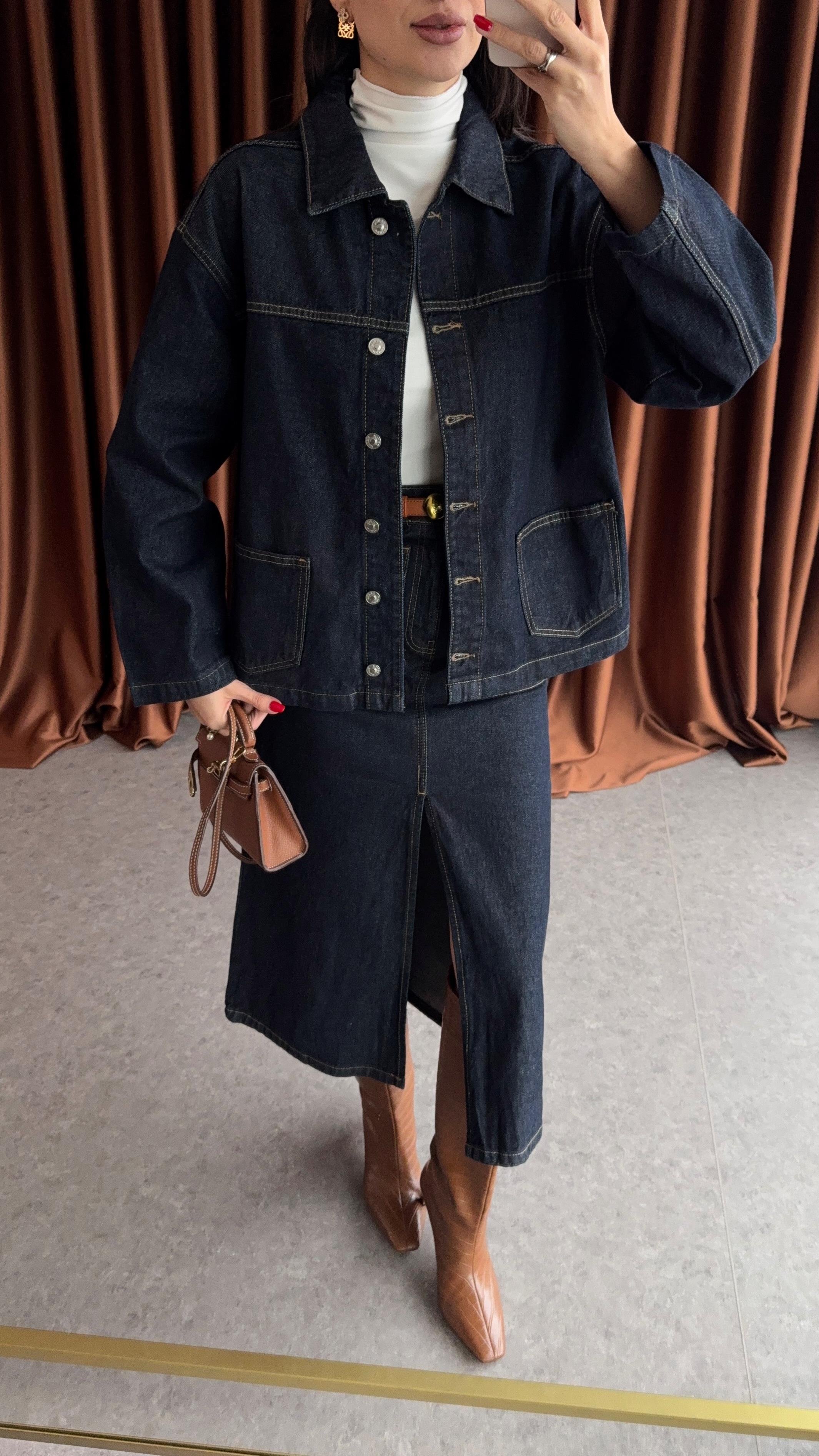 Denim Ceket