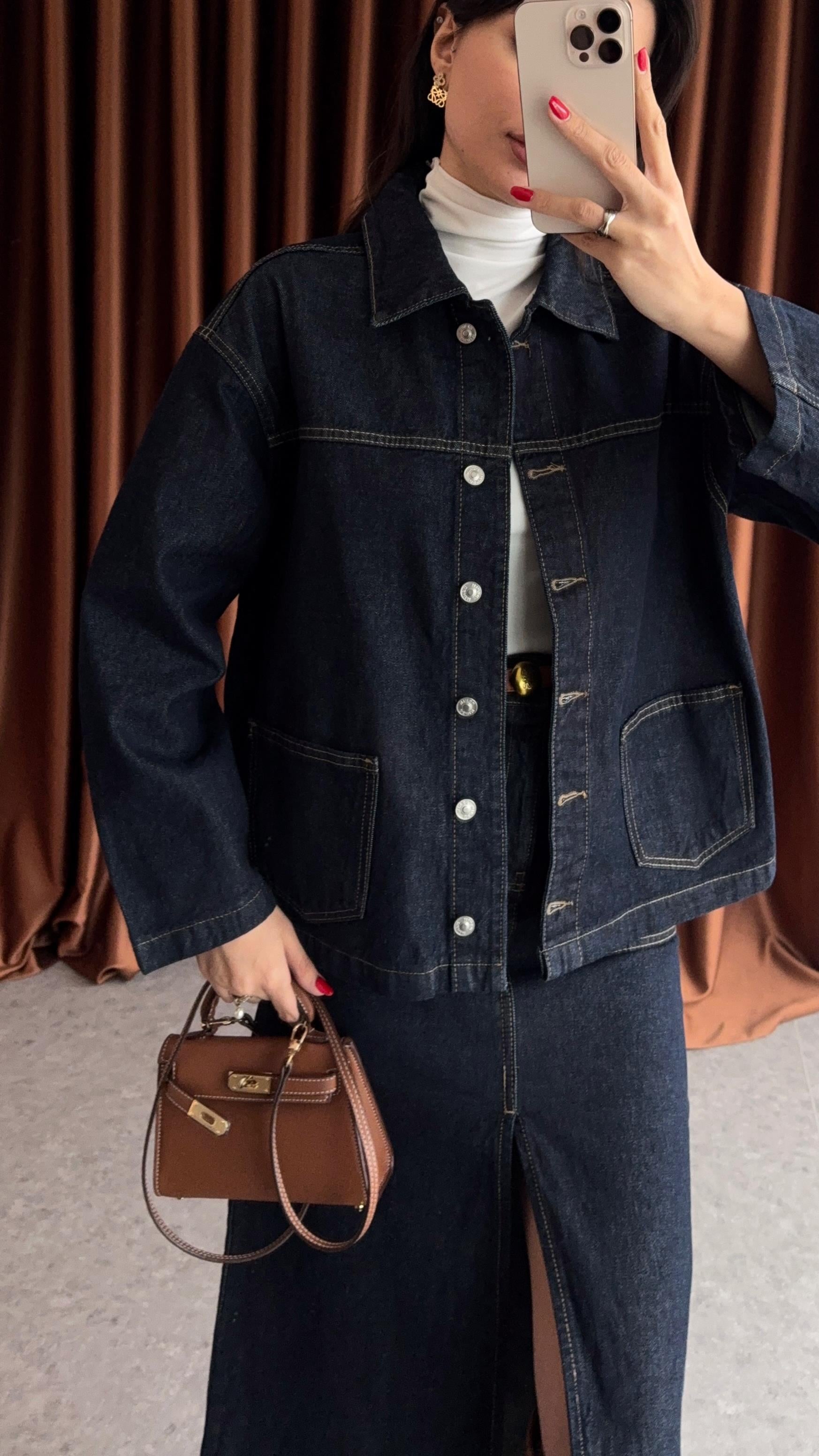 Denim Ceket