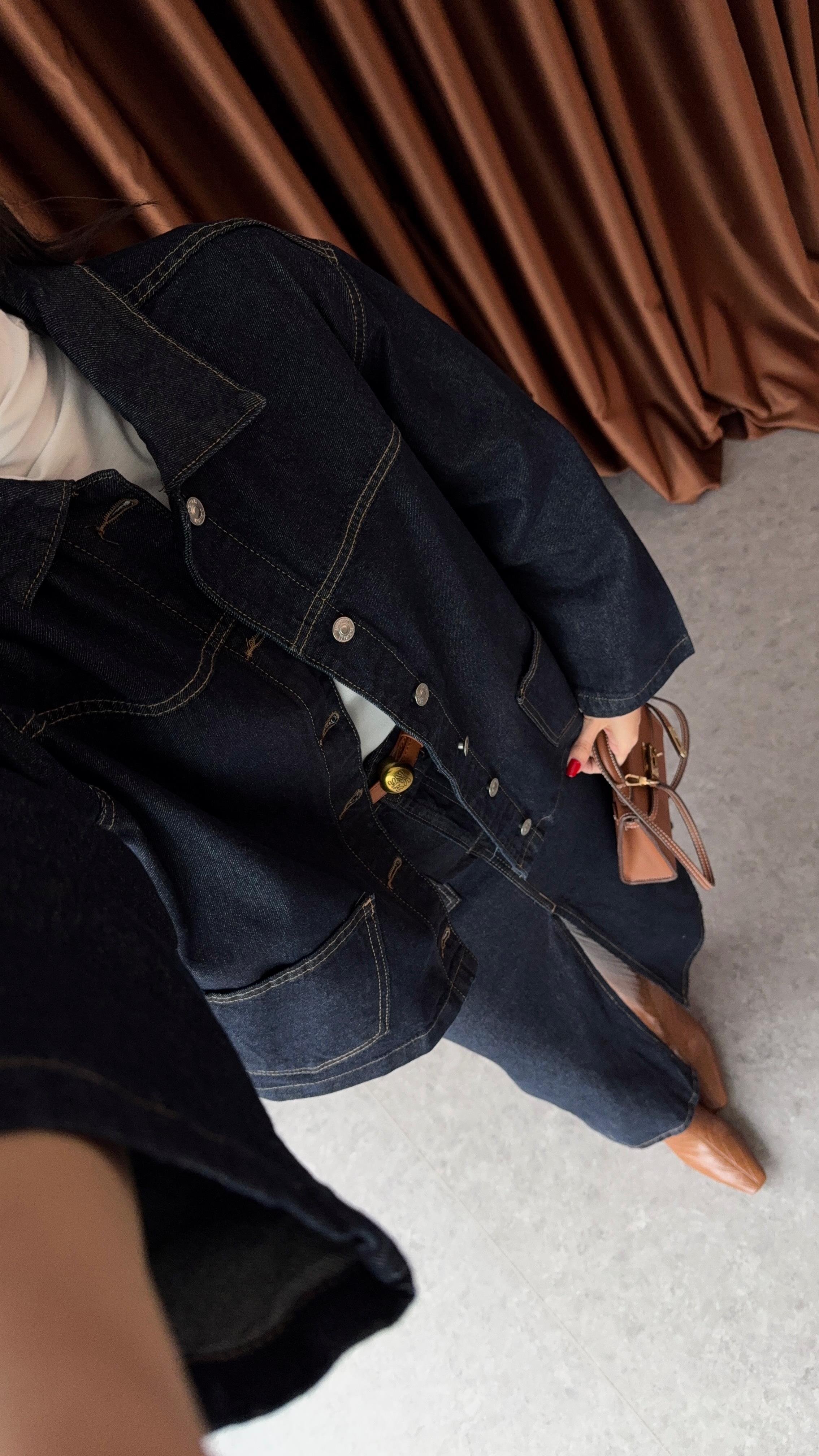 Denim Ceket