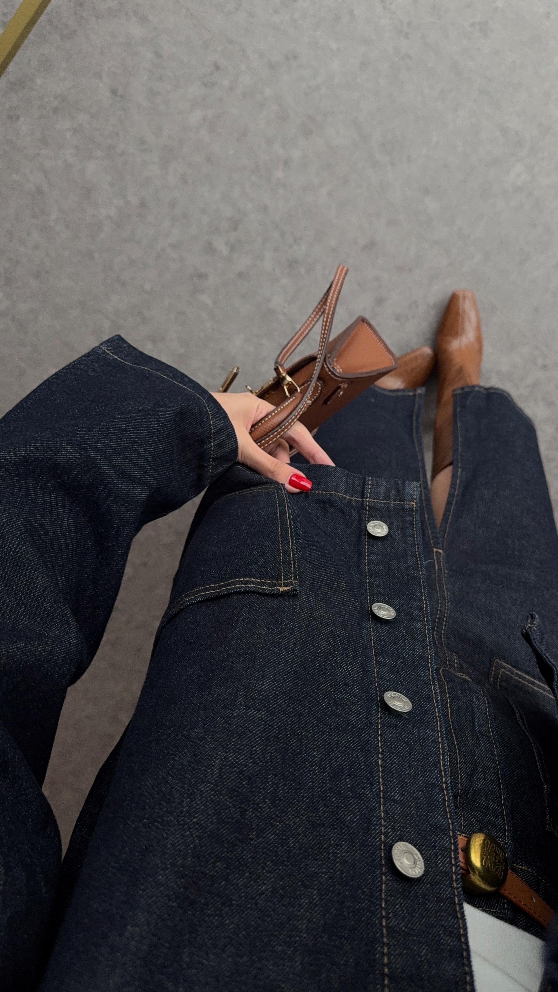 Denim Ceket