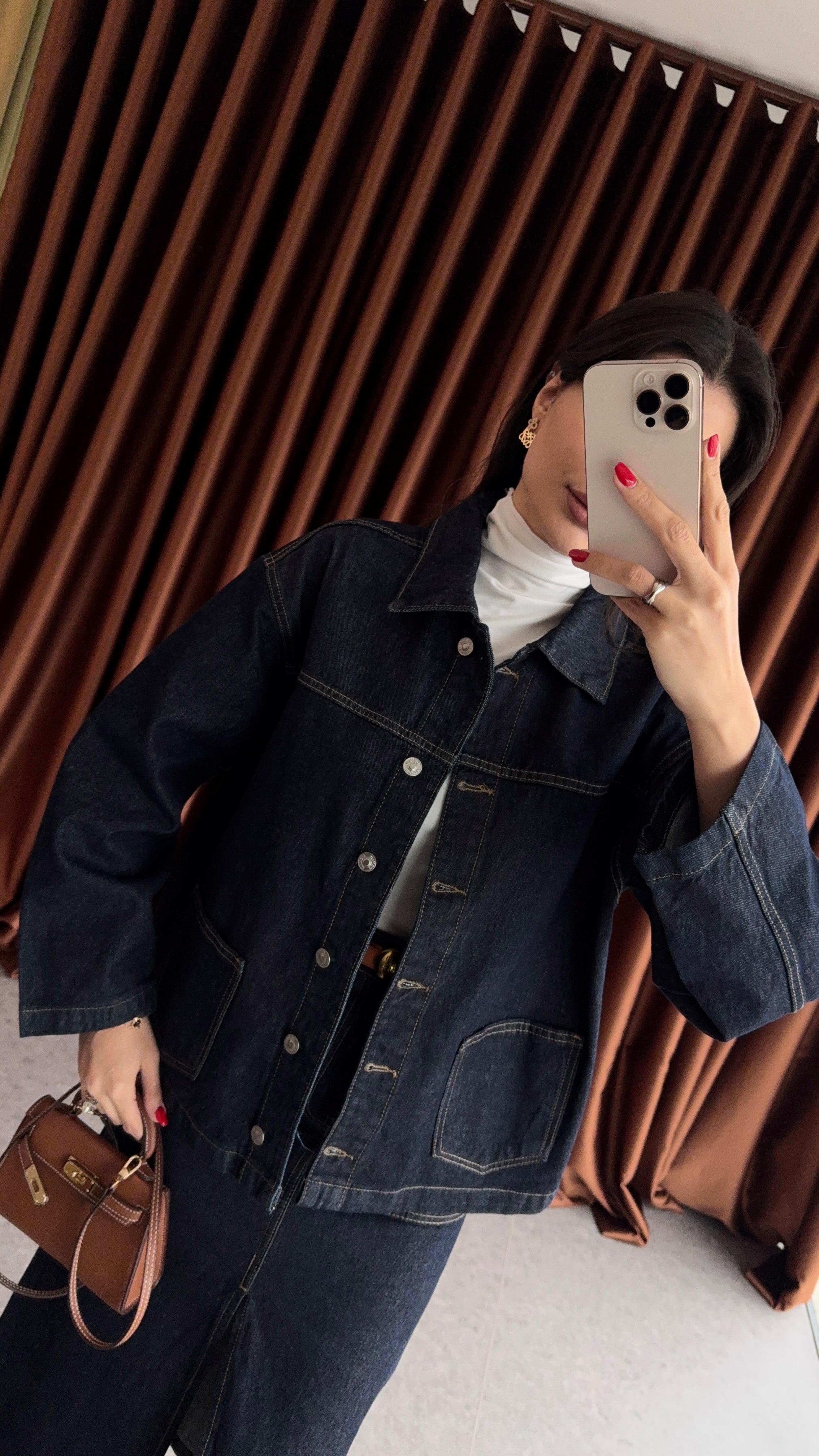 Denim Ceket