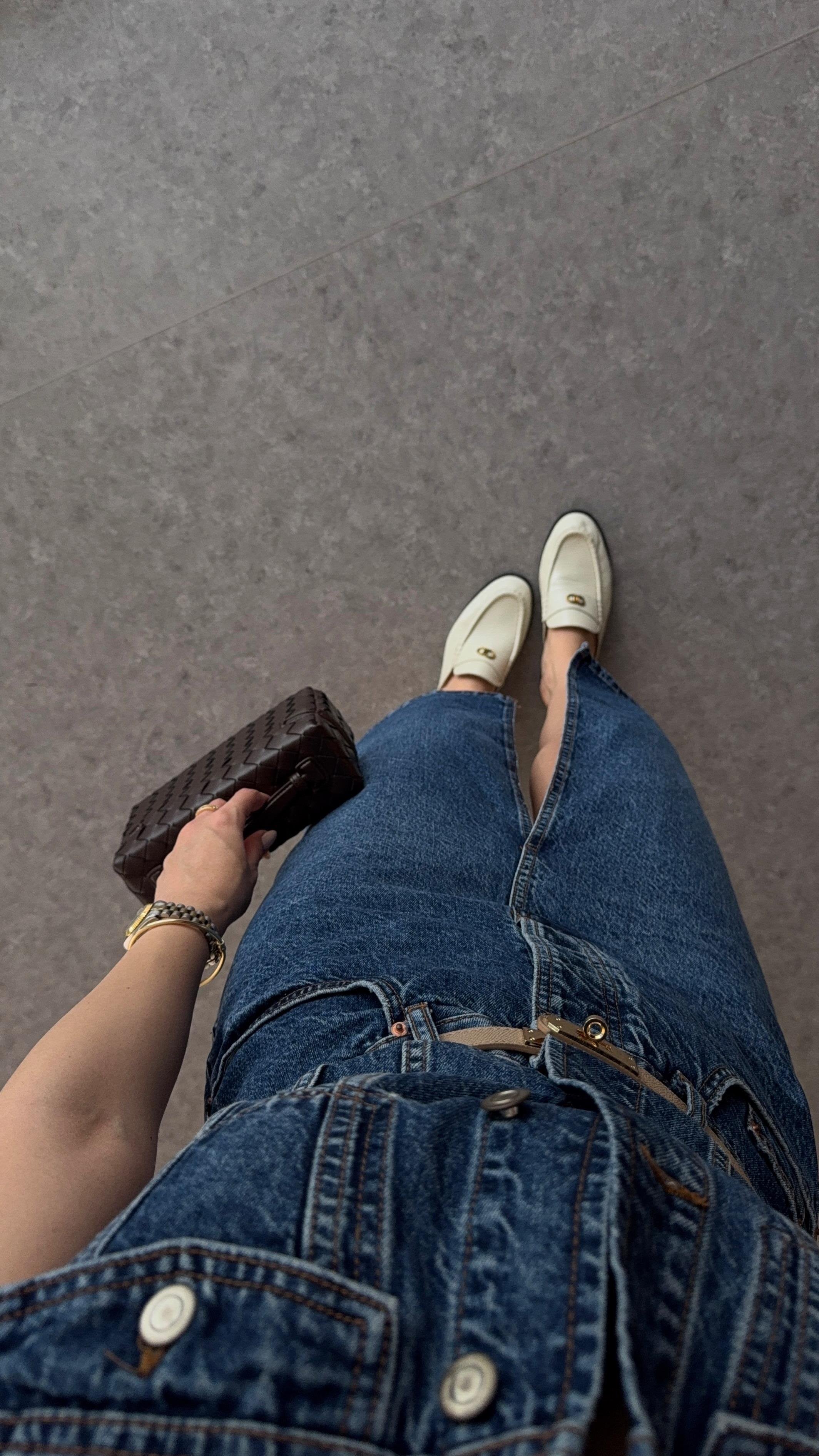 Denim Elbise