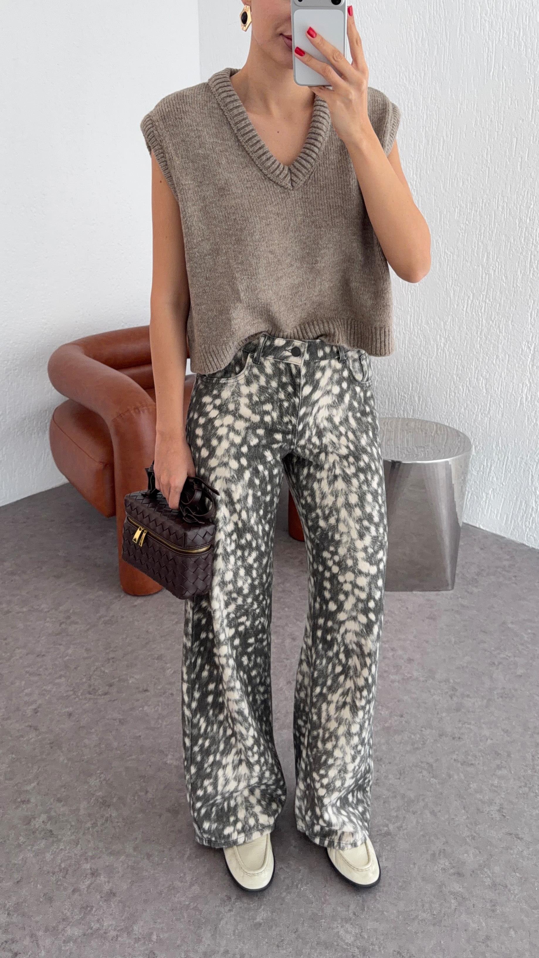 Desenli Denim